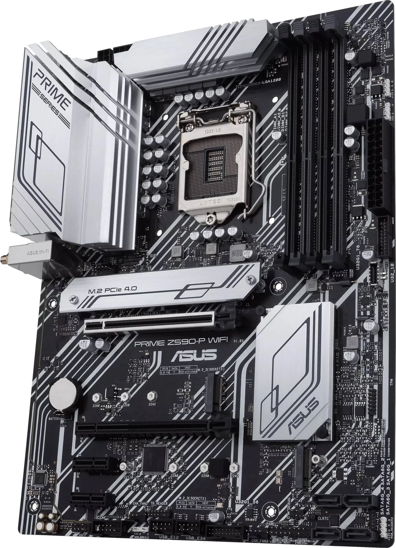 Материнская плата ASUS PRIME Z790-P LGA1700/Z790/4xDDR5/M.2/HDMI, DP/ATX (90MB1CK0-M1EAY0)