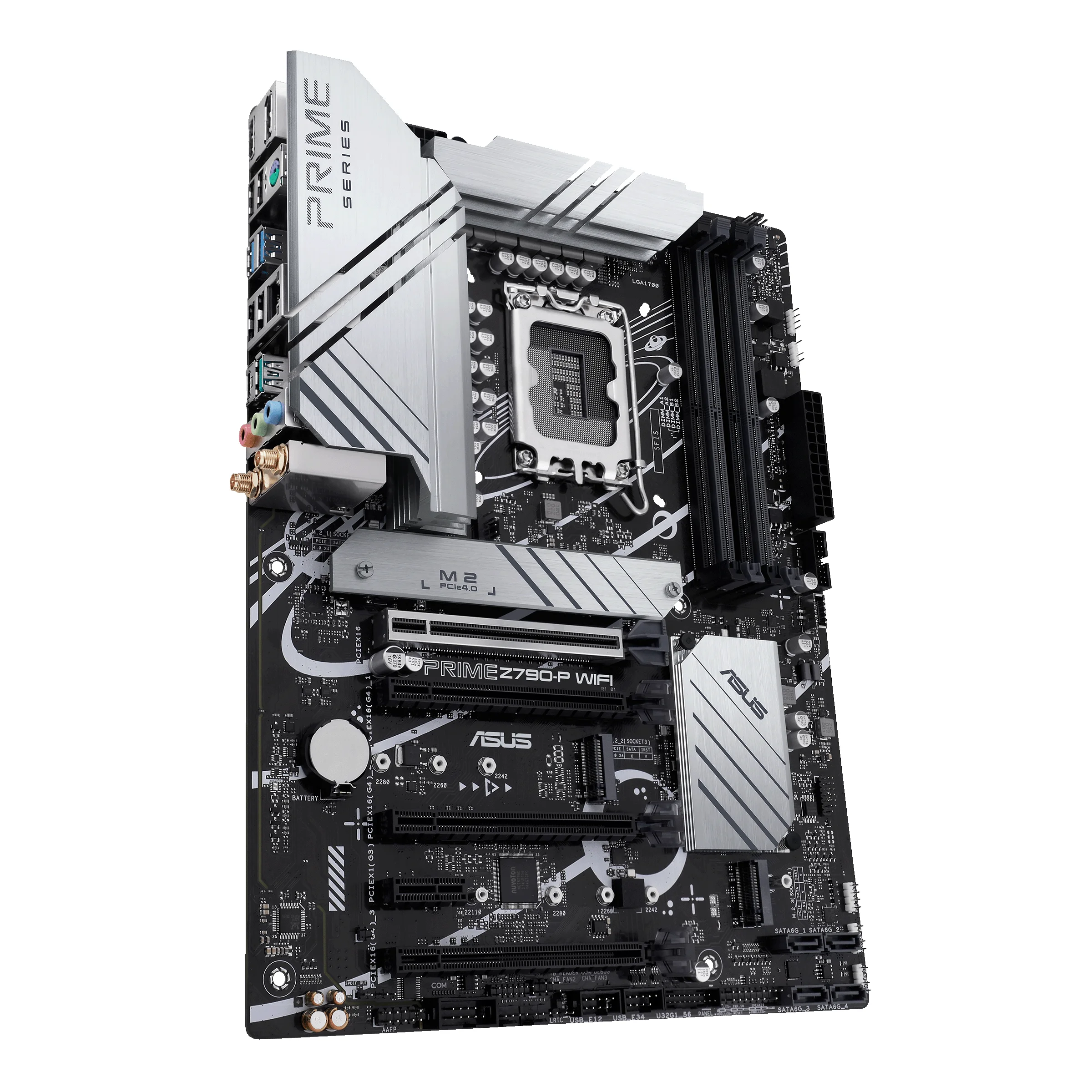 Материнская плата ASUS PRIME Z790-P LGA1700/Z790/4xDDR5/M.2/HDMI, DP/ATX (90MB1CK0-M1EAY0)