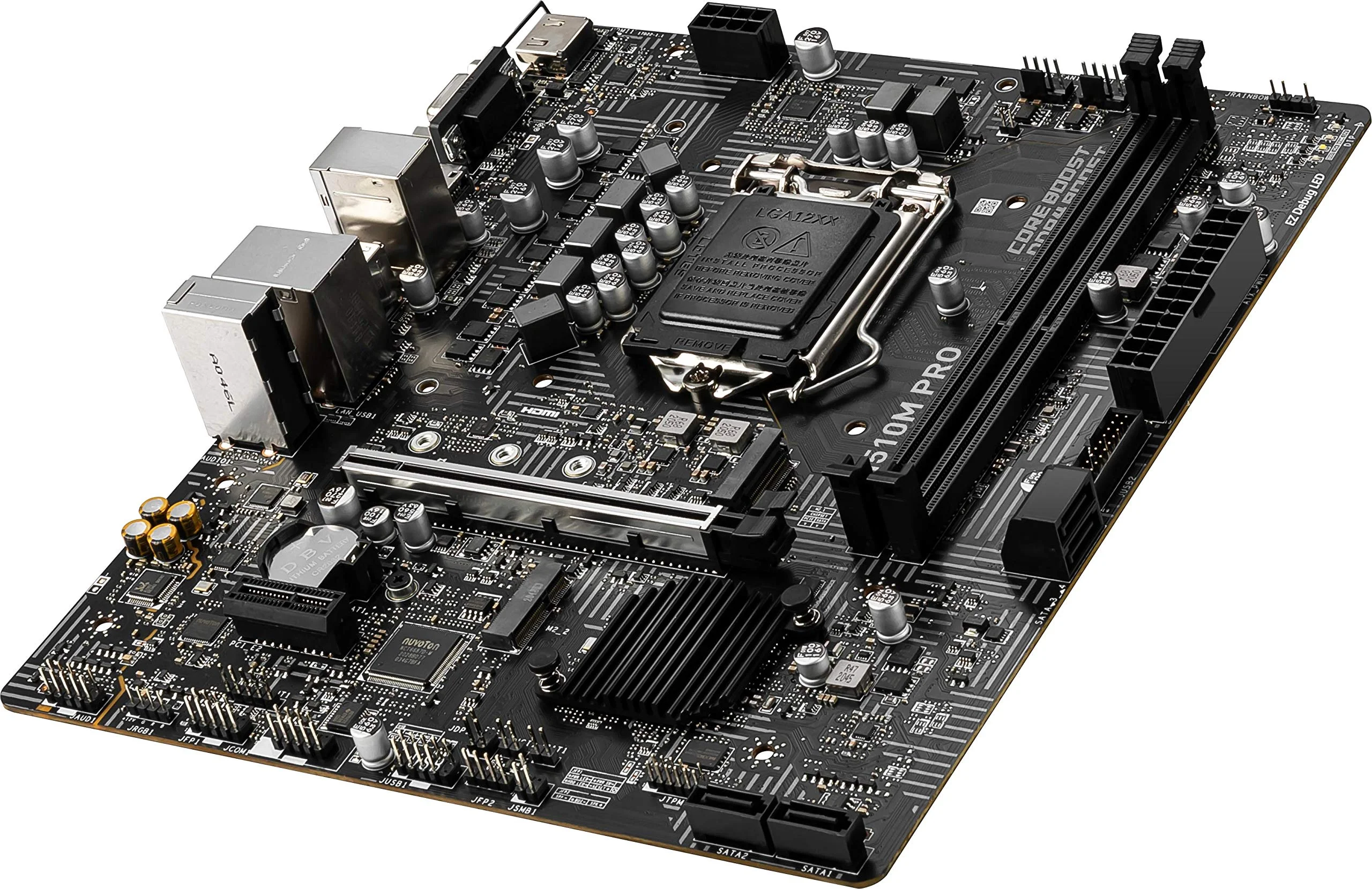 Материнская плата MSI PRO H610M-G DDR4 LGA1700/H610/2xDDR4/M.2/HDMI, DP, VGA/mATX