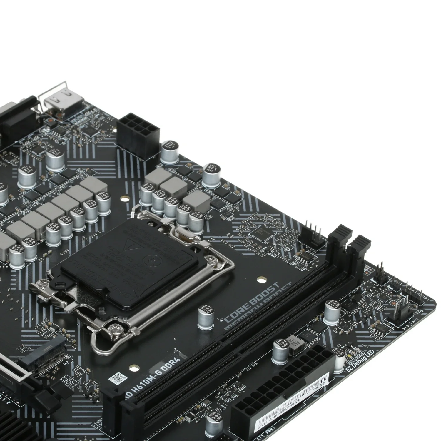 Материнская плата MSI PRO H610M-G DDR4 LGA1700/H610/2xDDR4/M.2/HDMI, DP, VGA/mATX