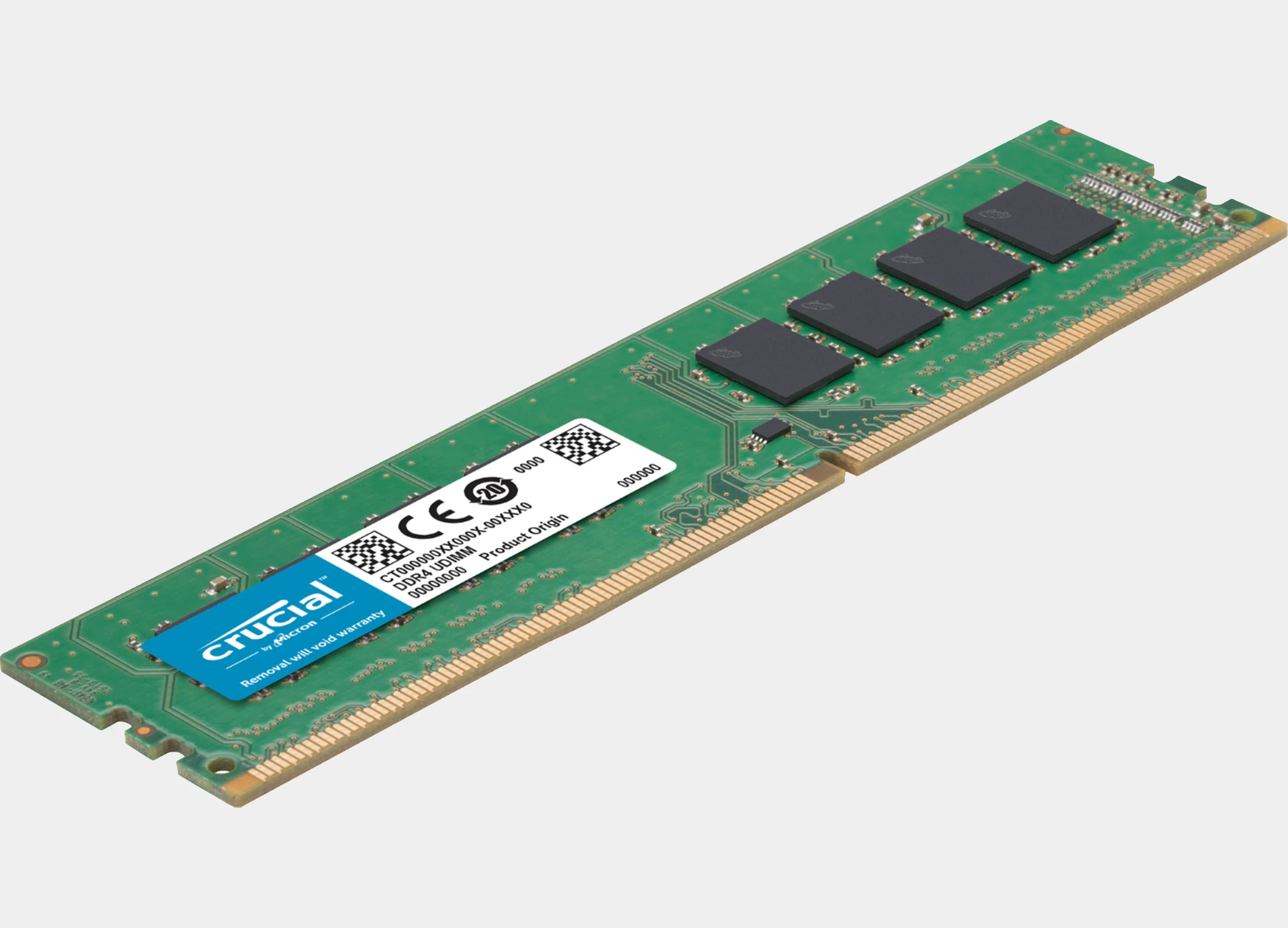 Модуль памяти Crucial 16GB 3200МГц DDR4 UDIMM CL22