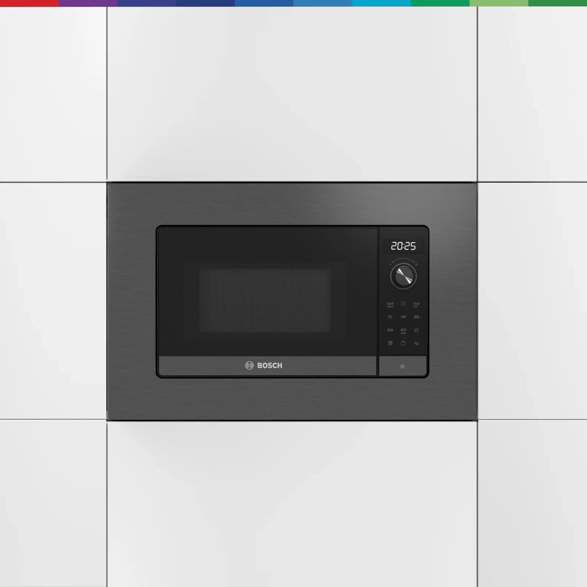 Встраиваемая микроволновая печь СВЧ Bosch BEL623MD3