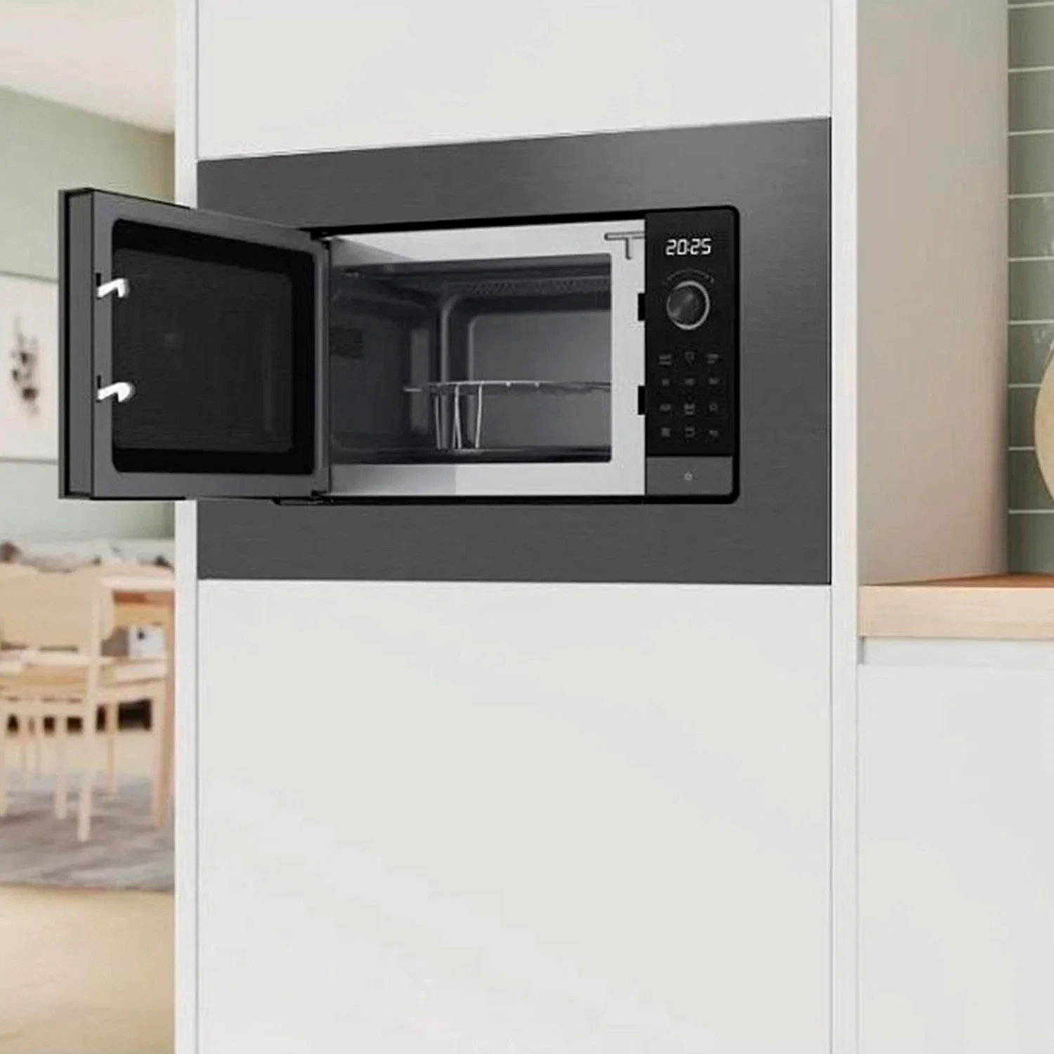 Встраиваемая микроволновая печь СВЧ Bosch BEL623MD3