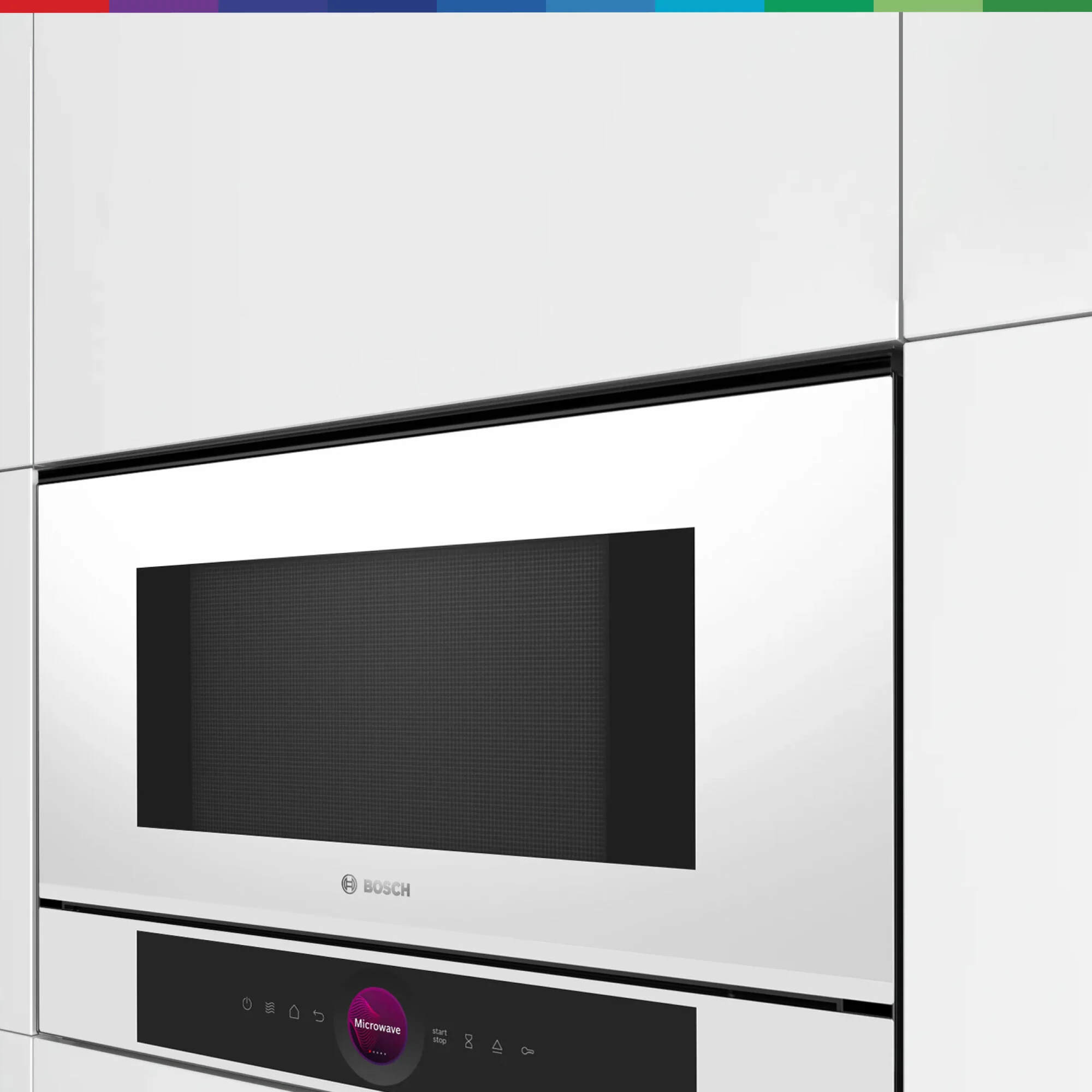 Встраиваемая микроволновая печь СВЧ Bosch BFL7221W1