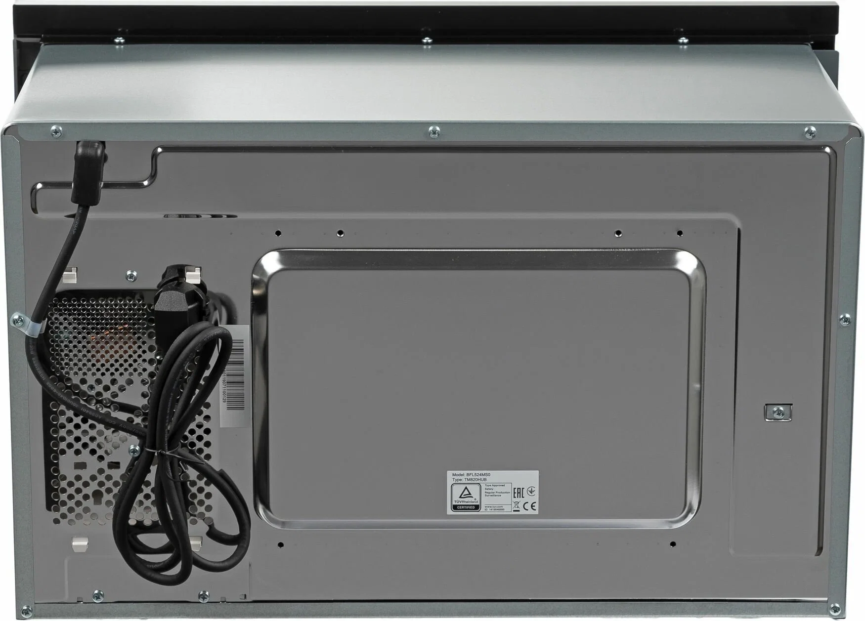 Встраиваемая микроволновая печь СВЧ Bosch Serie|6 BFL524MS0