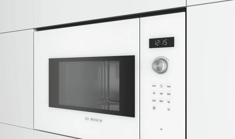 Встраиваемая микроволновая печь СВЧ Bosch Serie|6 BFL524MW0