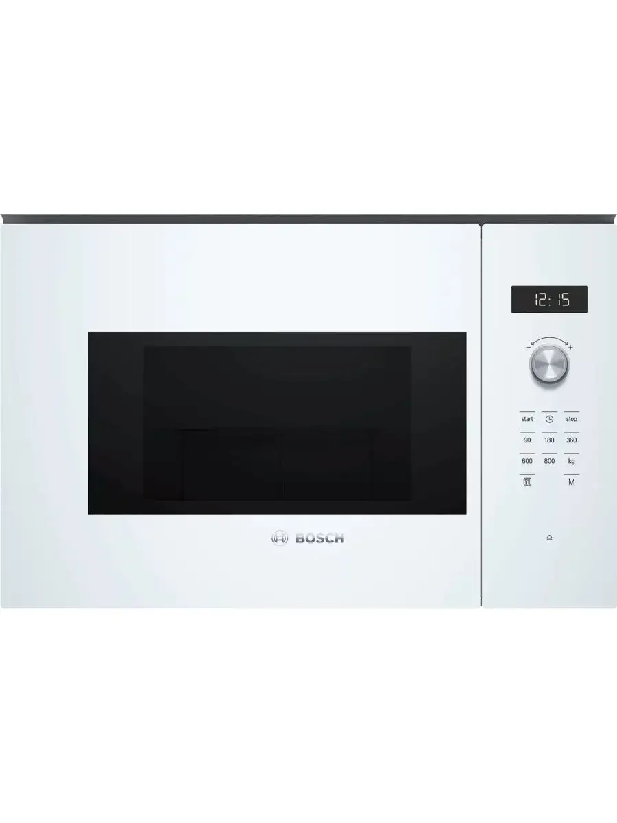 Встраиваемая микроволновая печь СВЧ Bosch Serie|6 BFL524MW0