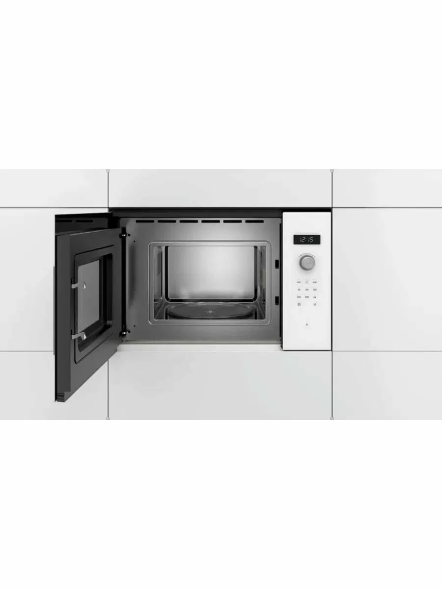 Встраиваемая микроволновая печь СВЧ Bosch Serie|6 BFL524MW0
