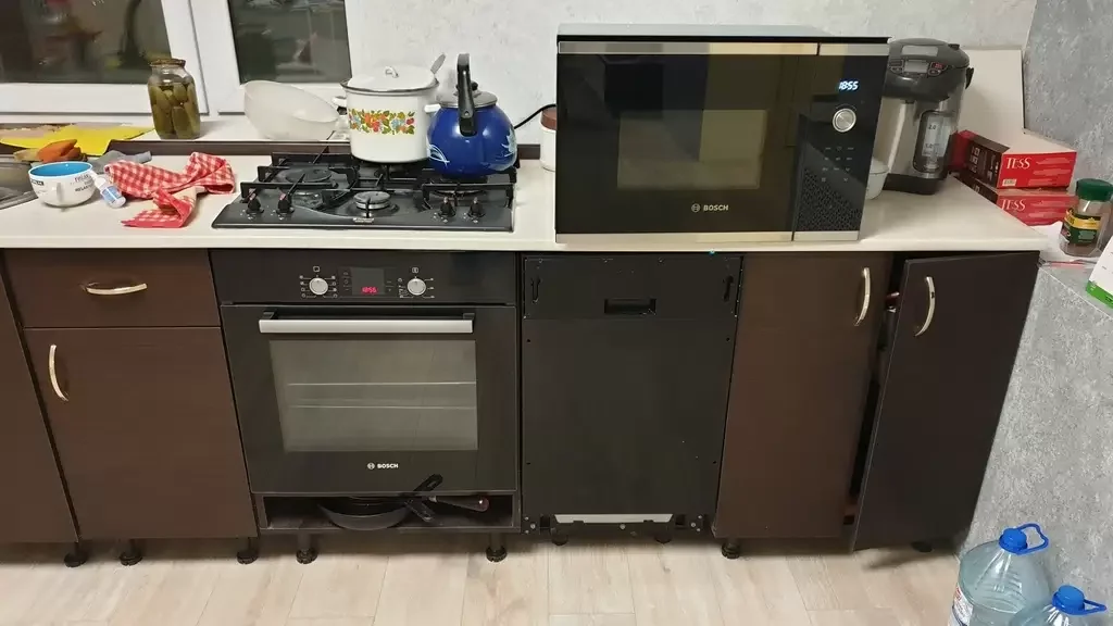 Встраиваемая микроволновая печь СВЧ Bosch Serie|6 BFL554MS0