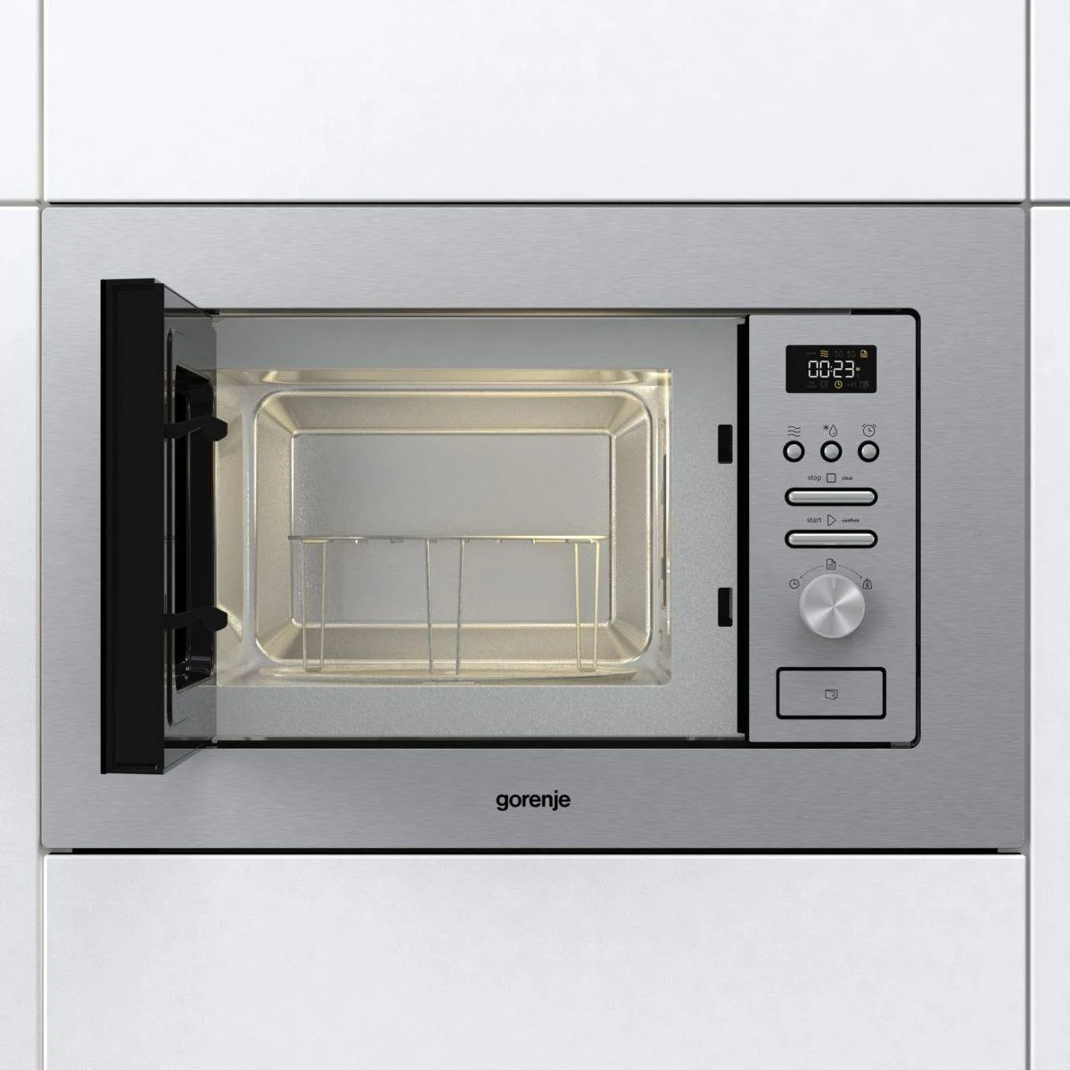 Встраиваемая микроволновая печь СВЧ Gorenje BM201AG1X