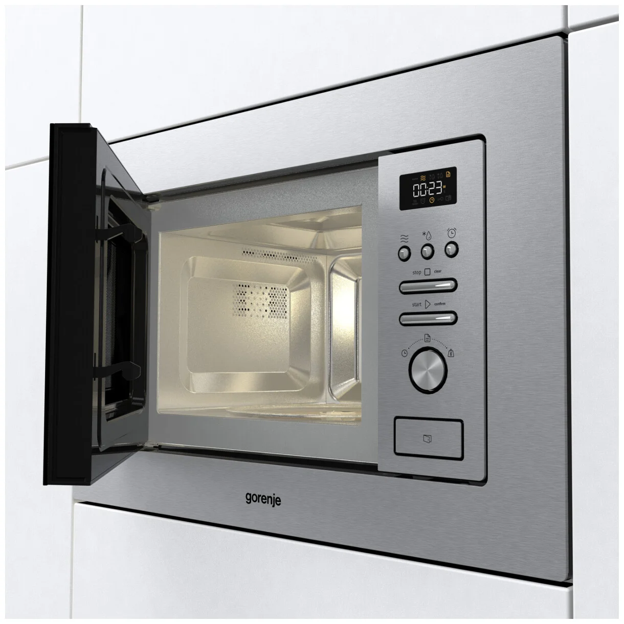 Встраиваемая микроволновая печь СВЧ Gorenje BM201AG1X