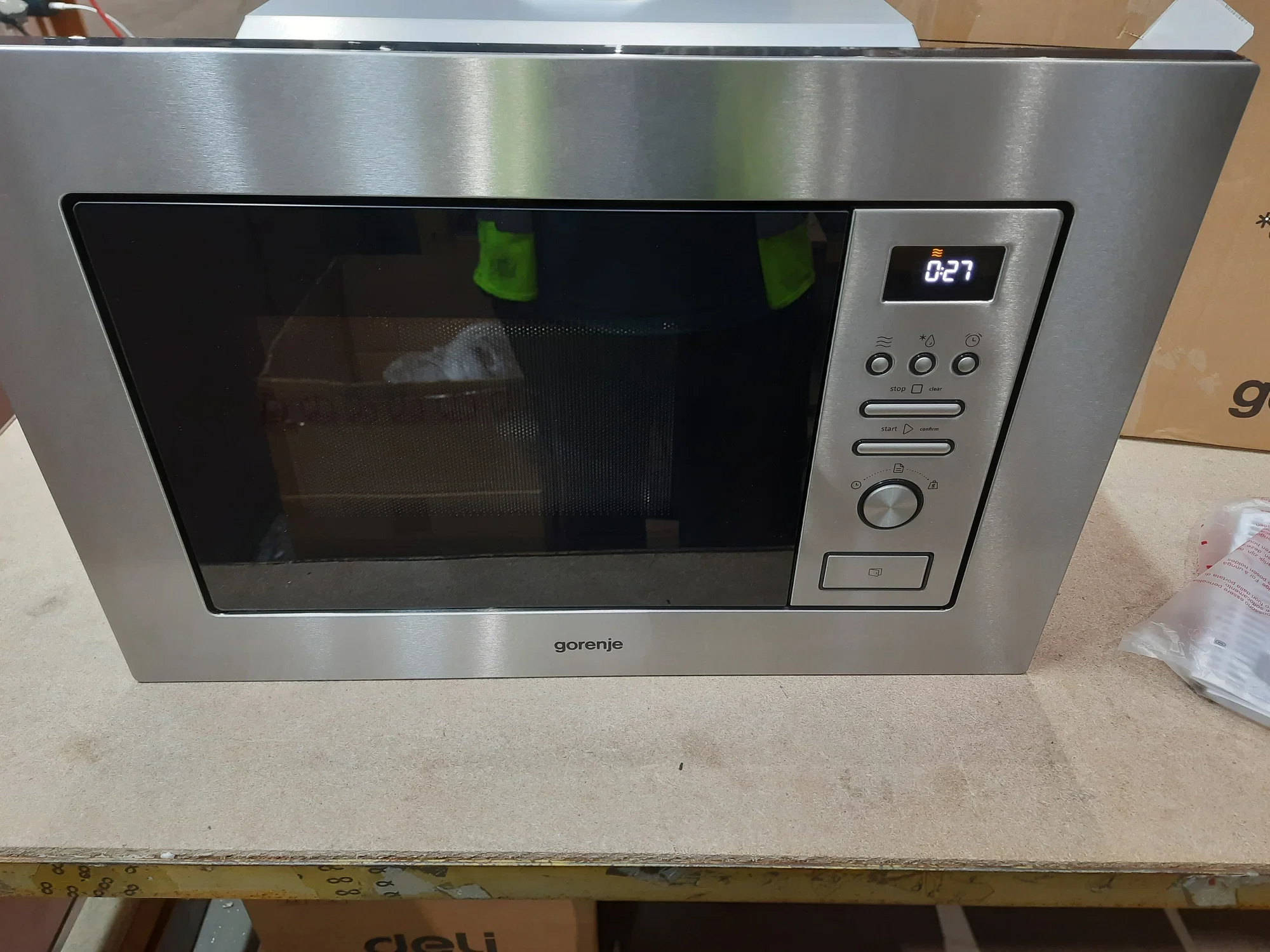 Встраиваемая микроволновая печь СВЧ Gorenje BM201AM1X