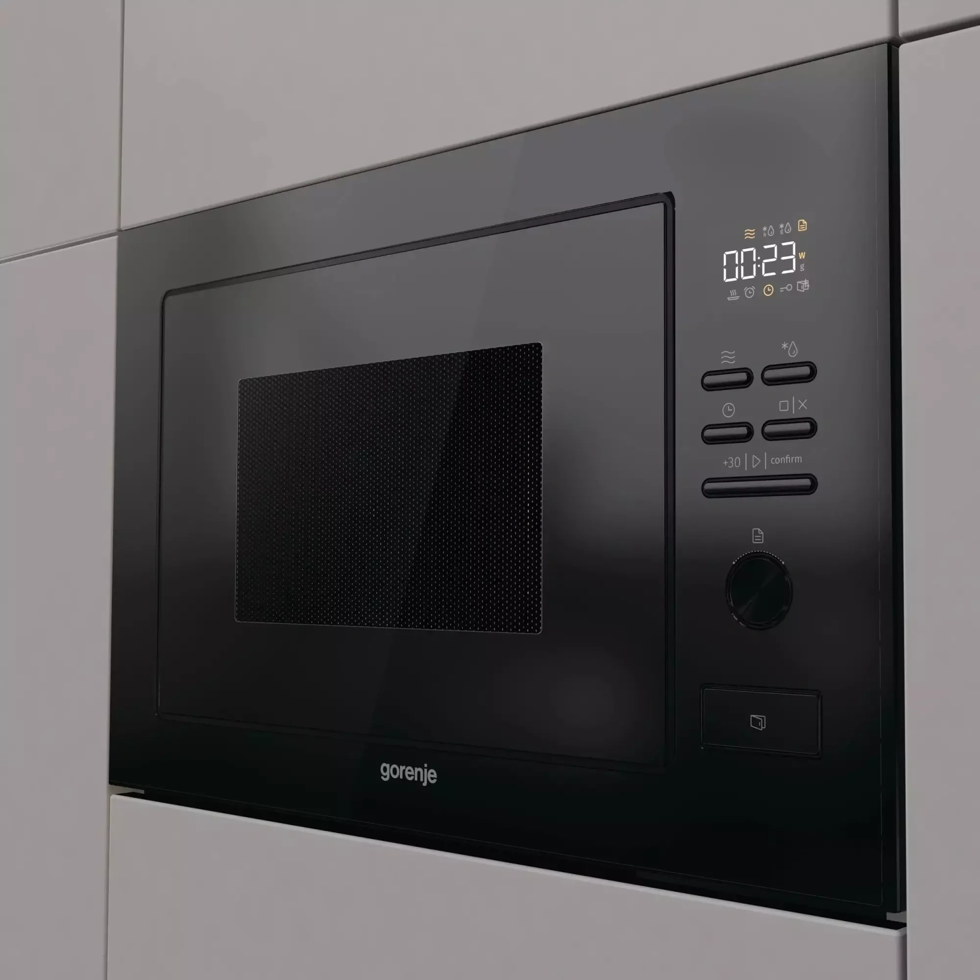 Встраиваемая микроволновая печь СВЧ Gorenje BM251M2BG