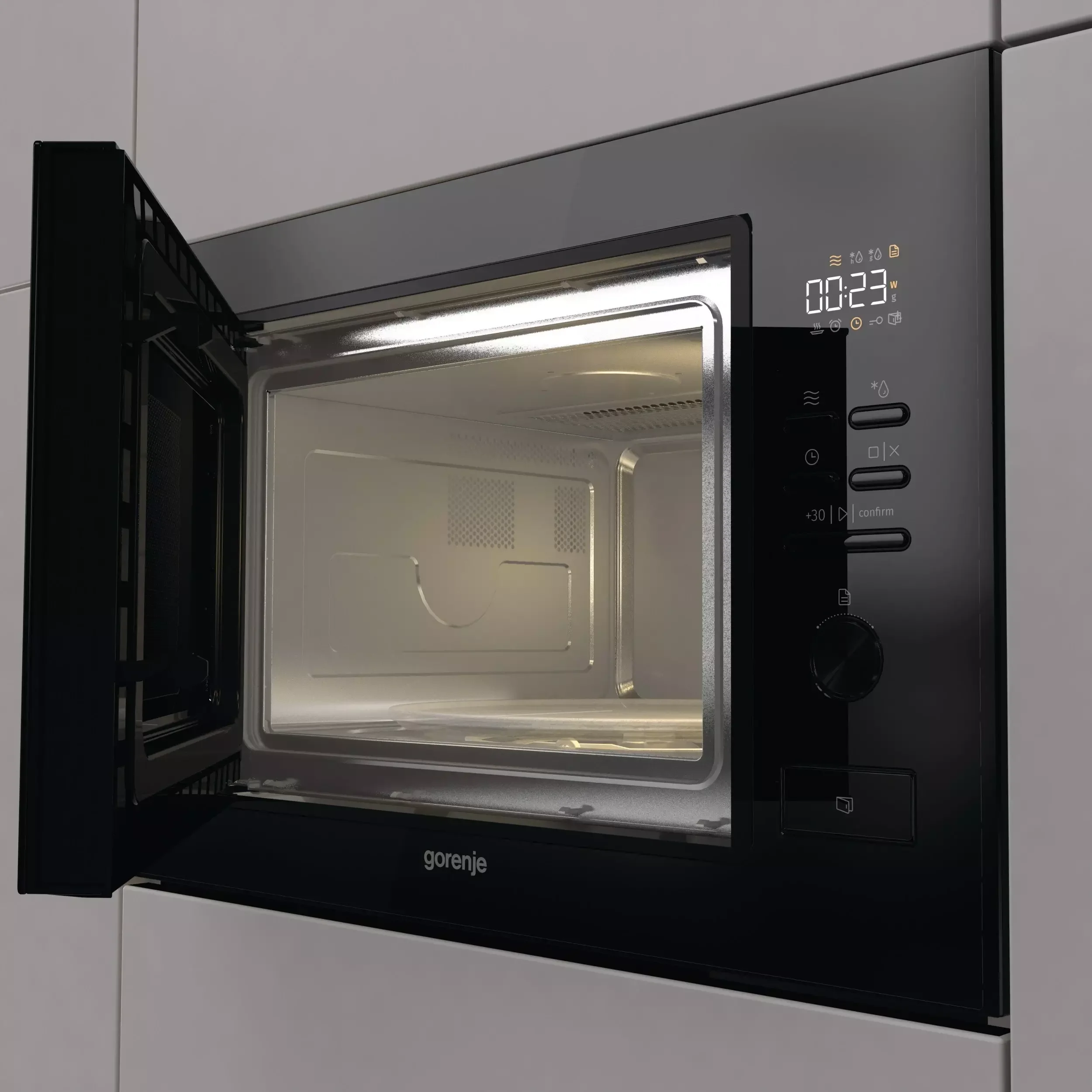 Встраиваемая микроволновая печь СВЧ Gorenje BM251M2BG