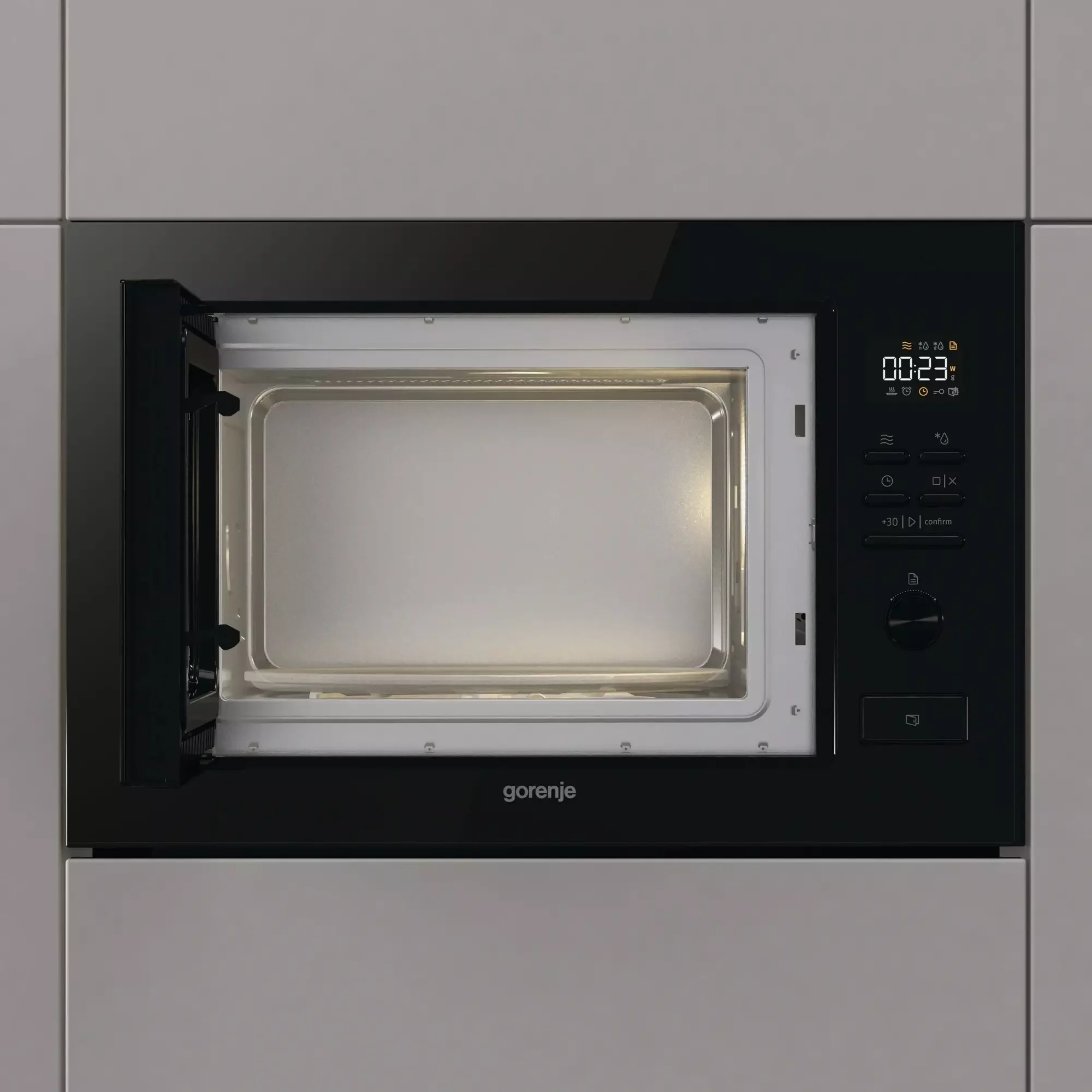 Встраиваемая микроволновая печь СВЧ Gorenje BM251M2BG