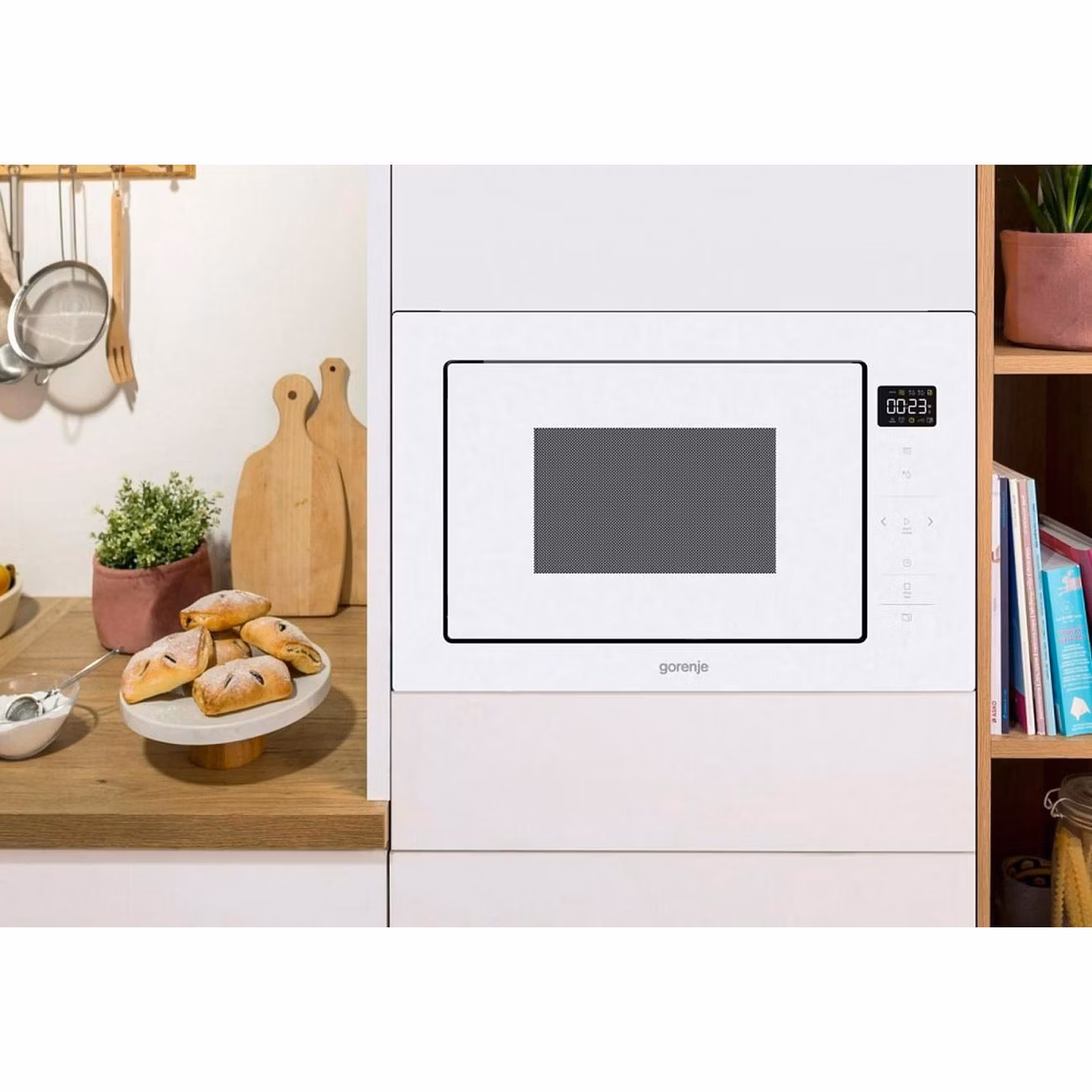 Встраиваемая микроволновая печь СВЧ Gorenje BM251SG2WG
