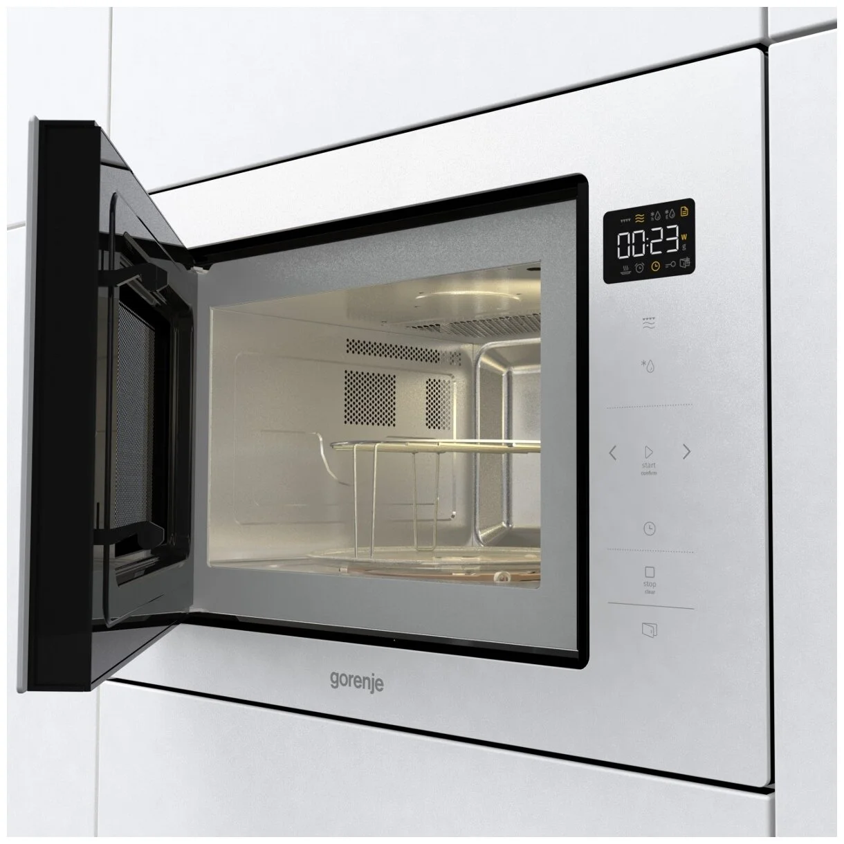 Встраиваемая микроволновая печь СВЧ Gorenje BM251SG2WG