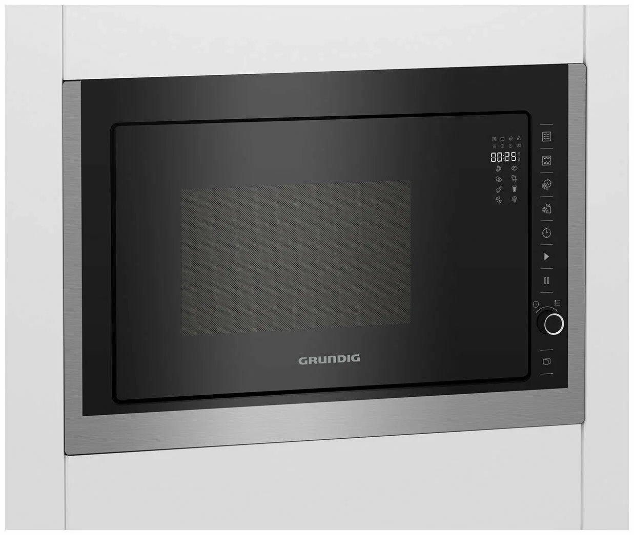 Встраиваемая микроволновая печь СВЧ Grundig GMI11311X