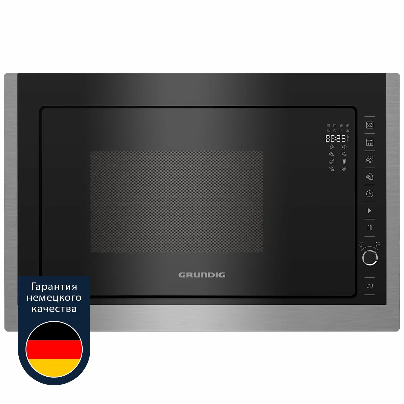 Встраиваемая микроволновая печь СВЧ Grundig GMI11311X