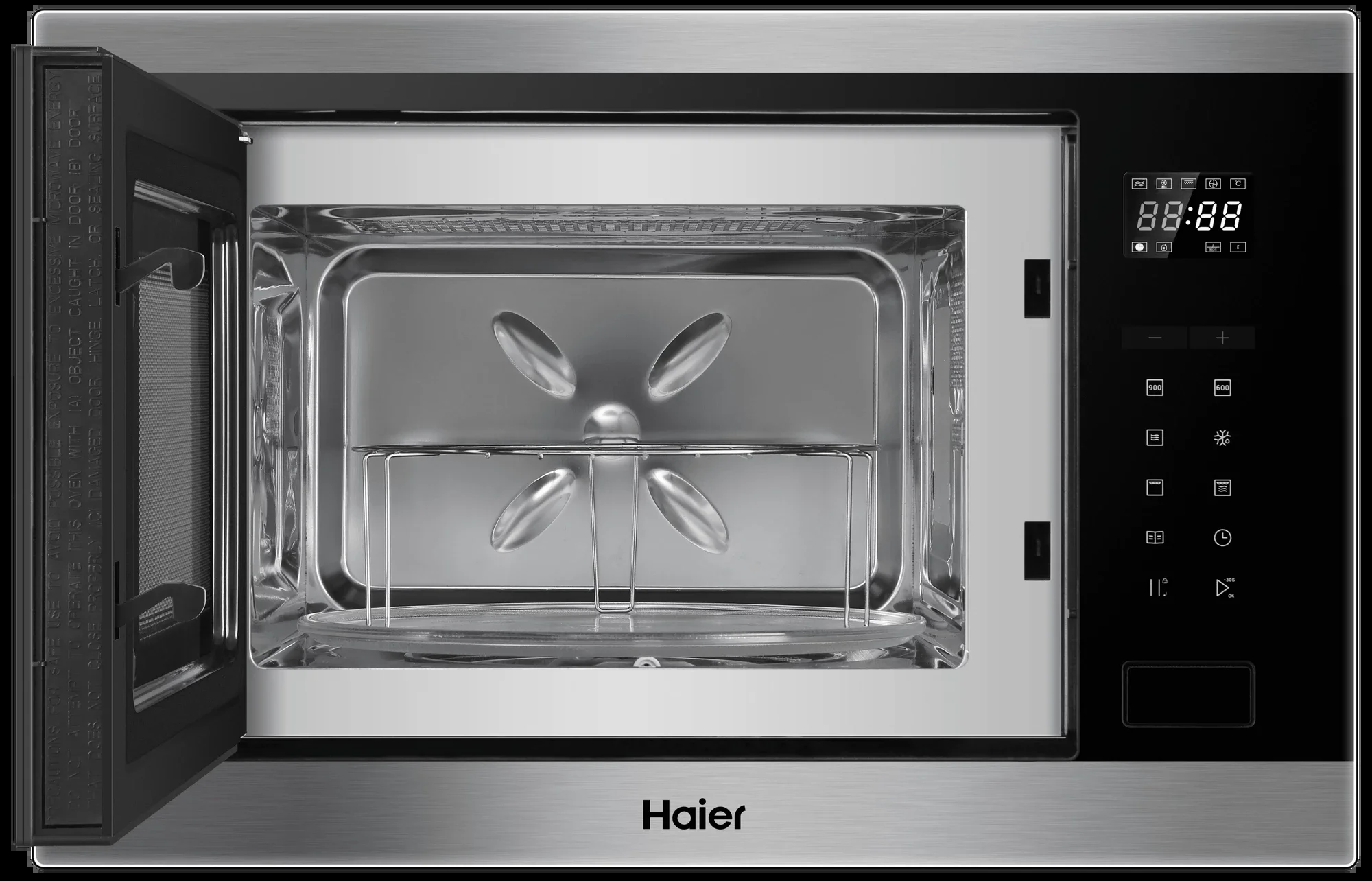 Встраиваемая микроволновая печь СВЧ Haier HMX-BTG259X