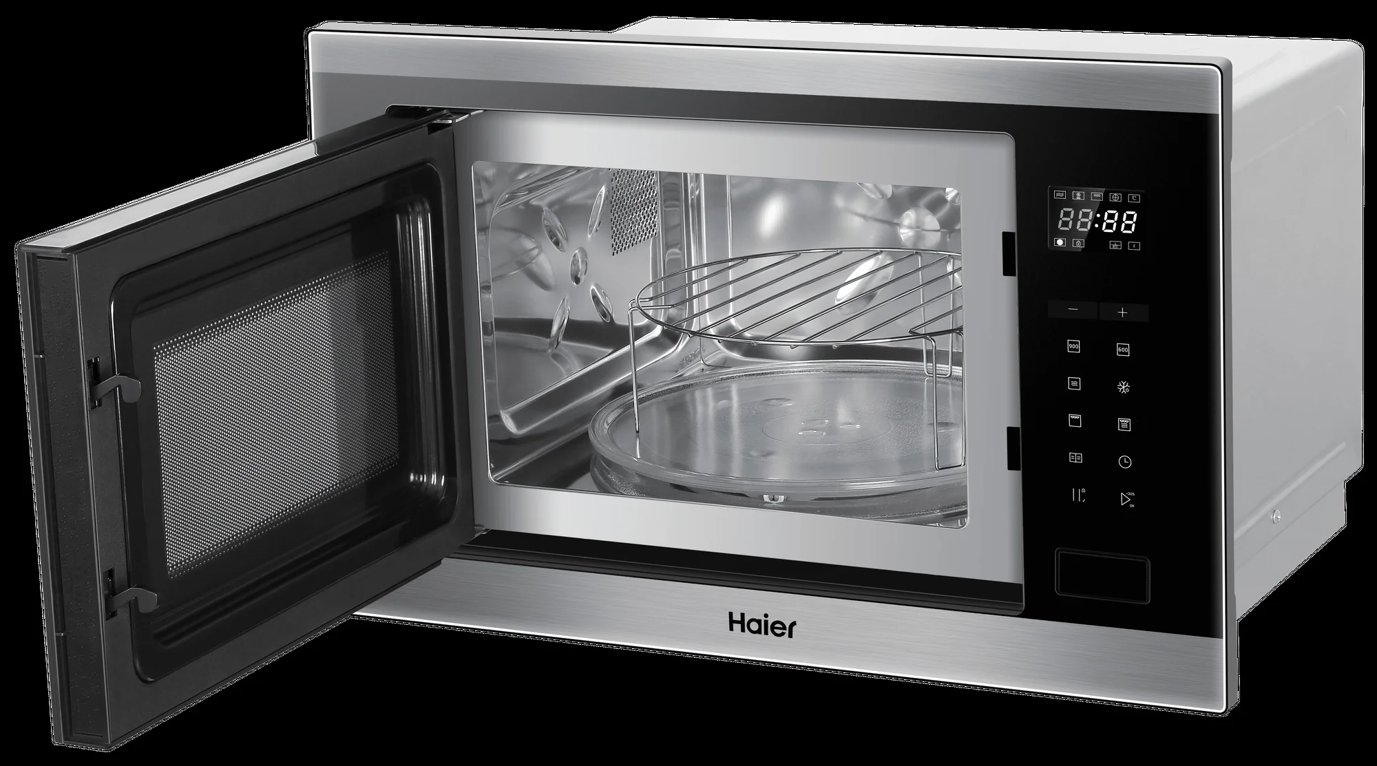 Встраиваемая микроволновая печь СВЧ Haier HMX-BTG259X