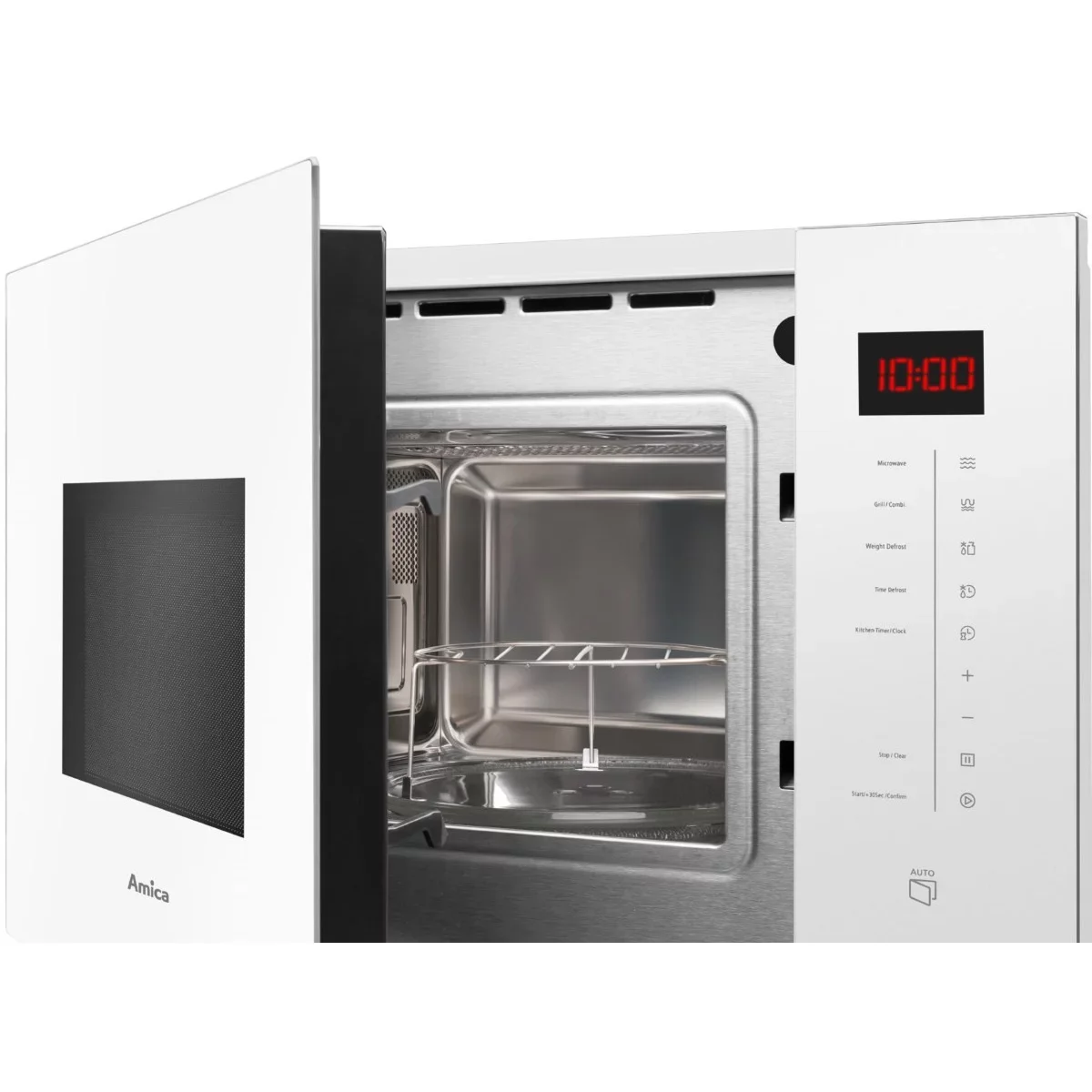 Встраиваемая микроволновая печь СВЧ Hansa AMMB25E1WH, белый