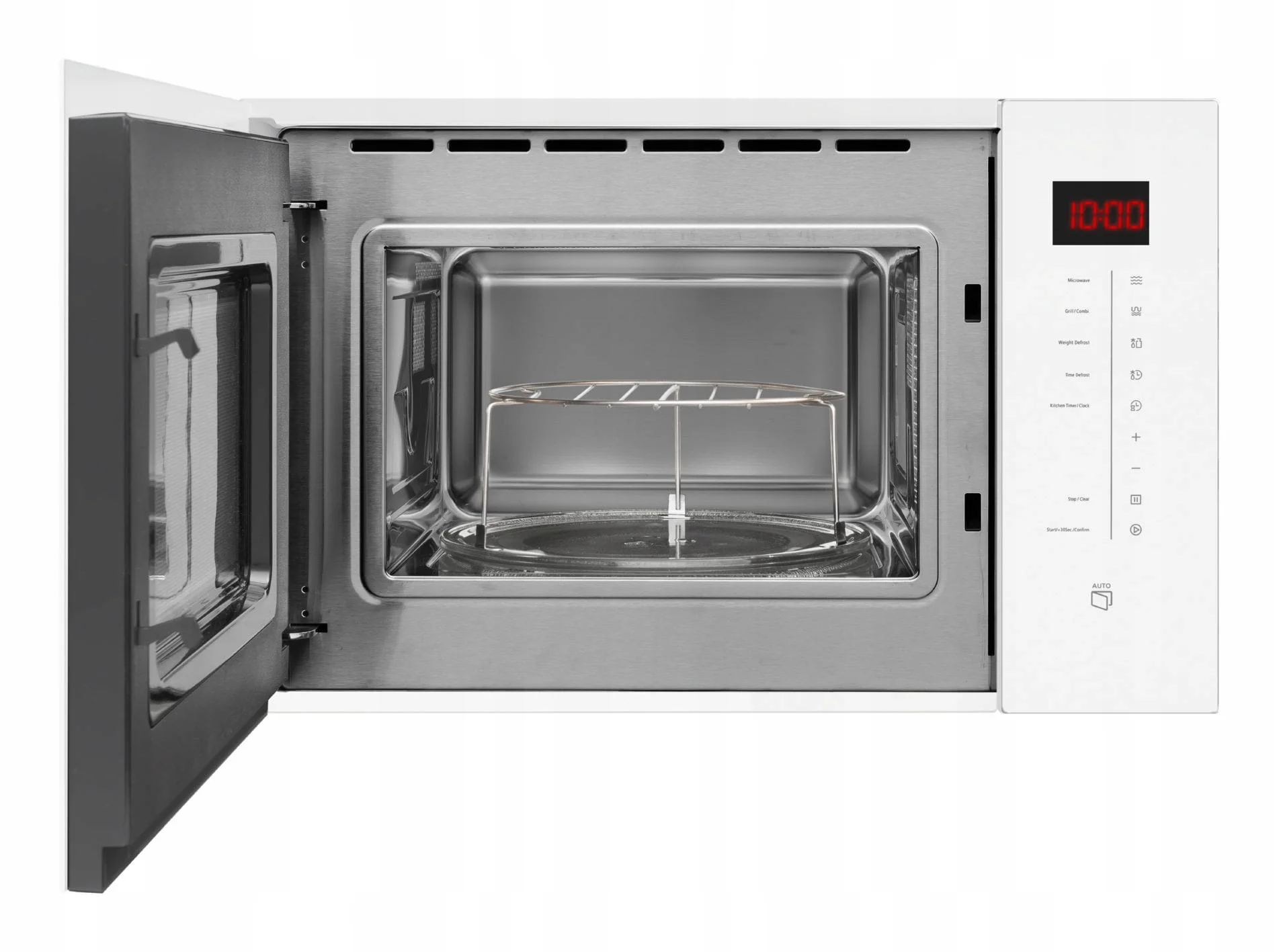 Встраиваемая микроволновая печь СВЧ Hansa AMMB25E1WH, белый