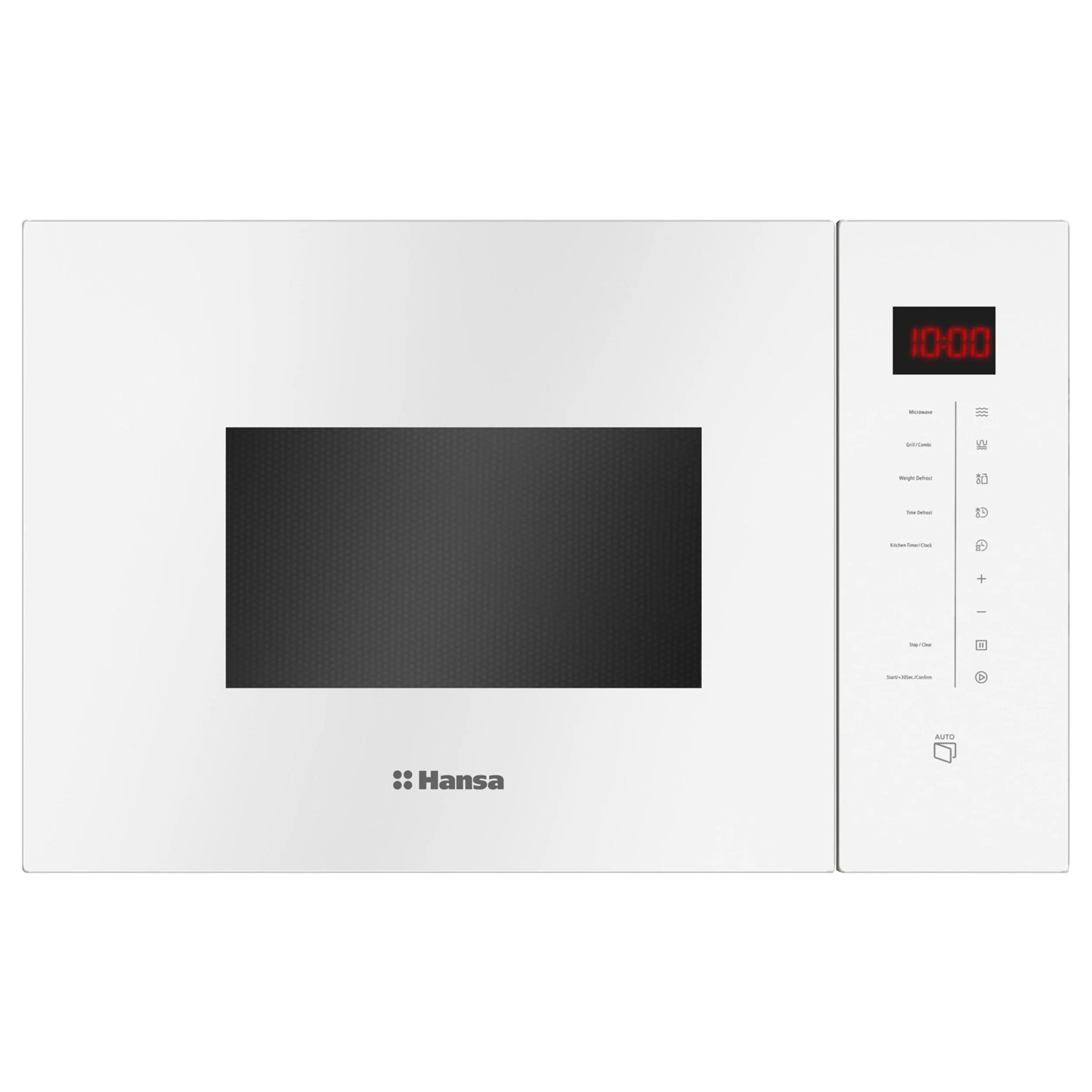 Встраиваемая микроволновая печь СВЧ Hansa AMMB25E1WH, белый
