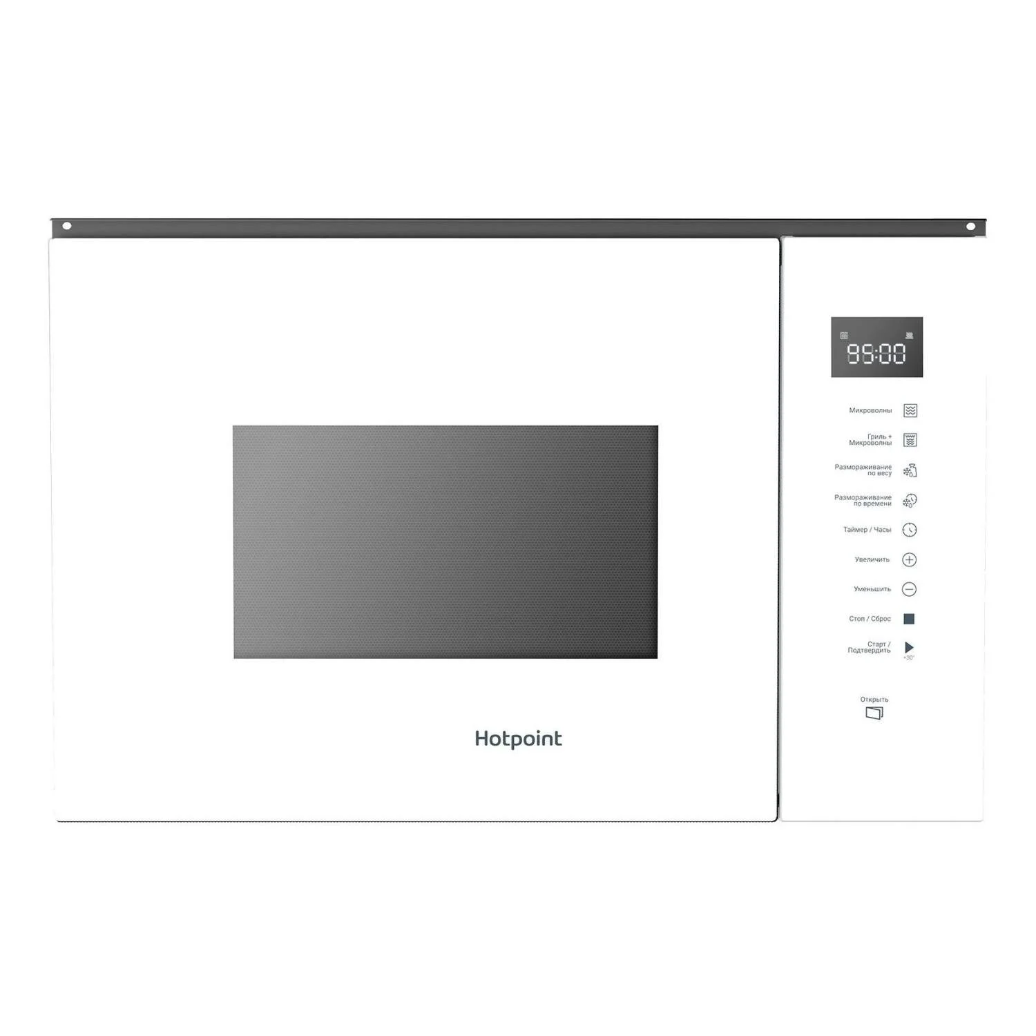 Встраиваемая микроволновая печь СВЧ Hotpoint MF25G WH H