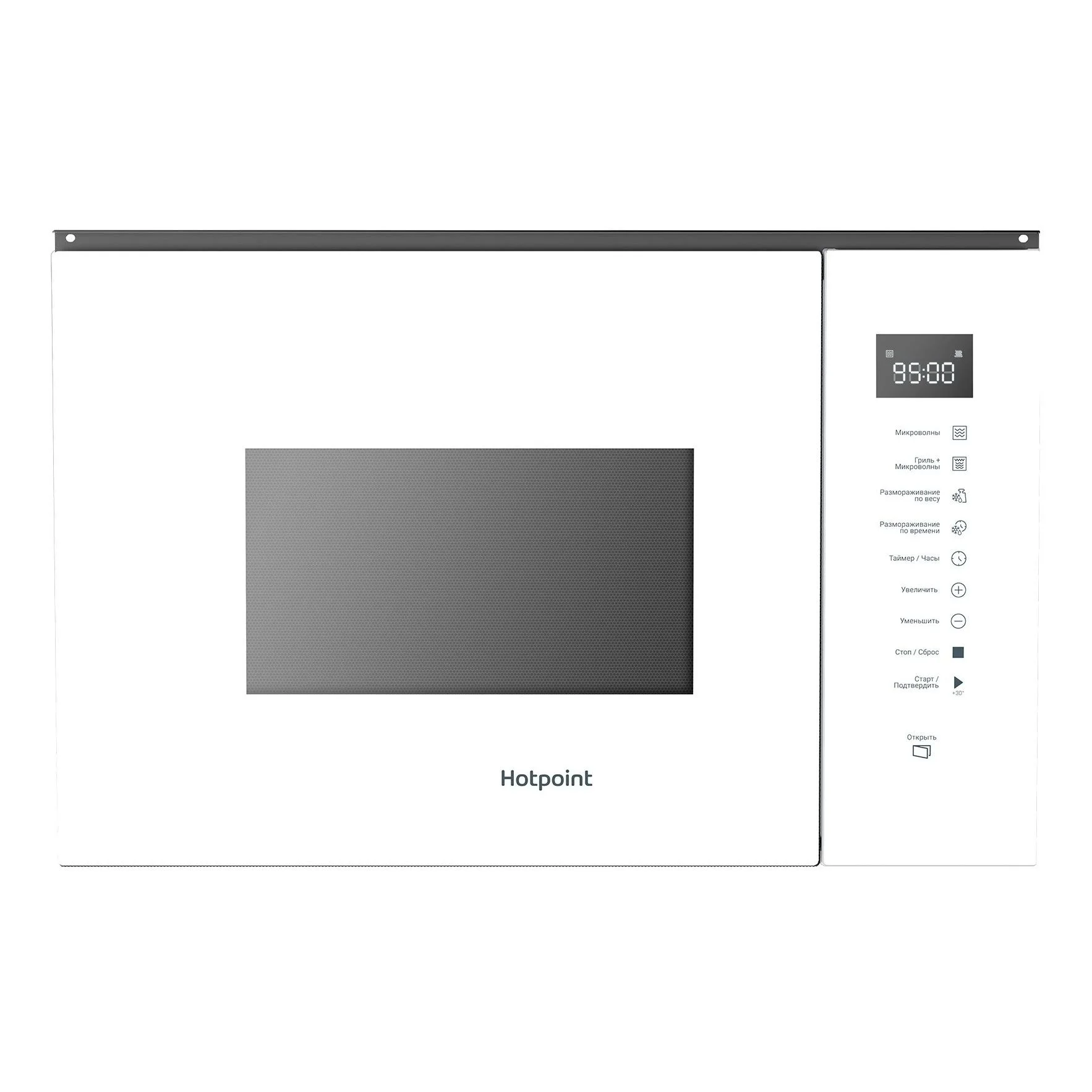 Встраиваемая микроволновая печь СВЧ Hotpoint MF25G WH H