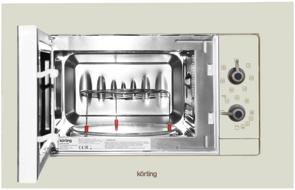 Встраиваемая микроволновая печь СВЧ Korting KMI 720 RB