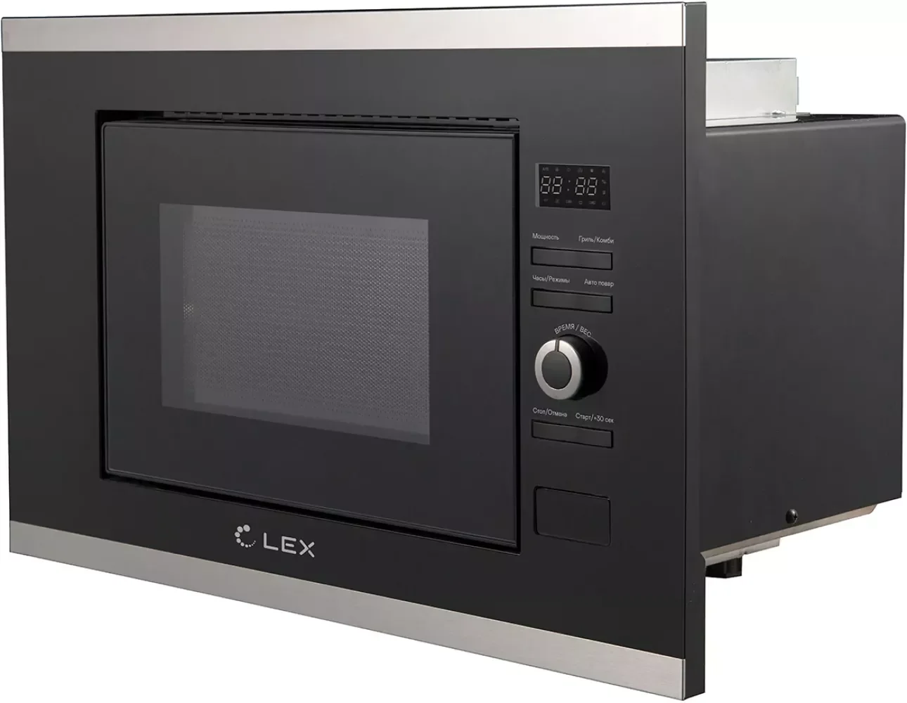 Встраиваемая микроволновая печь СВЧ LEX BIMO 20.03 INOX