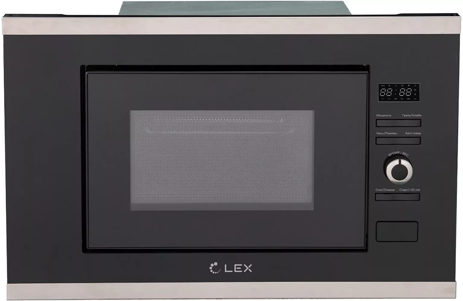 Встраиваемая микроволновая печь СВЧ LEX BIMO 20.03 INOX