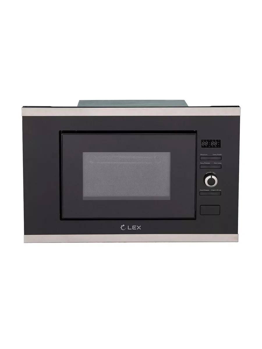 Встраиваемая микроволновая печь СВЧ LEX BIMO 20.03 INOX
