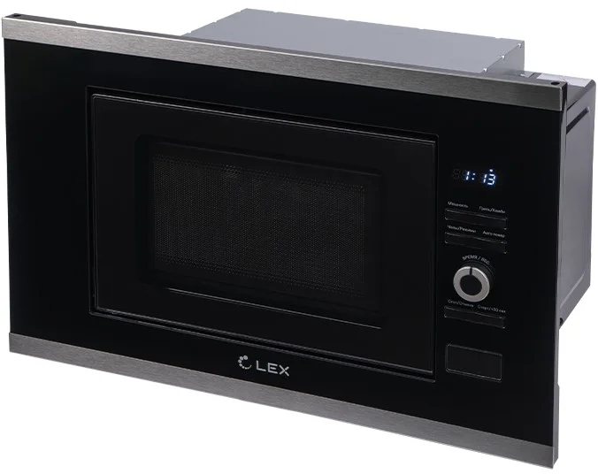 Встраиваемая микроволновая печь СВЧ LEX BIMO 20.03 INOX