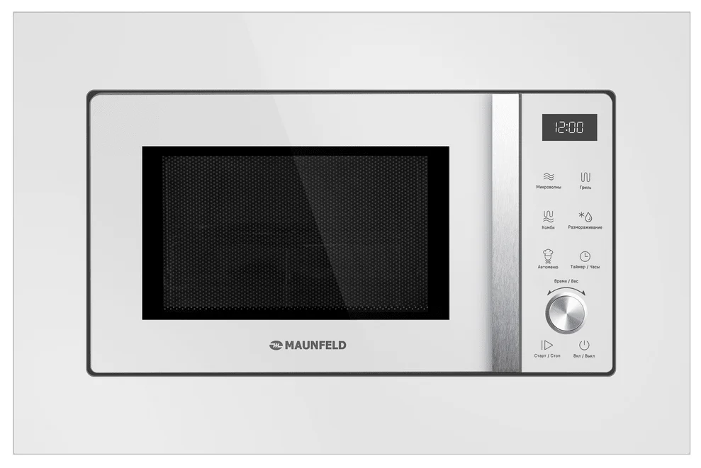 Встраиваемая микроволновая печь СВЧ Maunfeld JBMO1225FSGW02