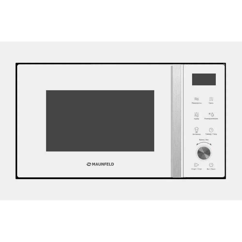 Встраиваемая микроволновая печь СВЧ Maunfeld JBMO1225FSGW02