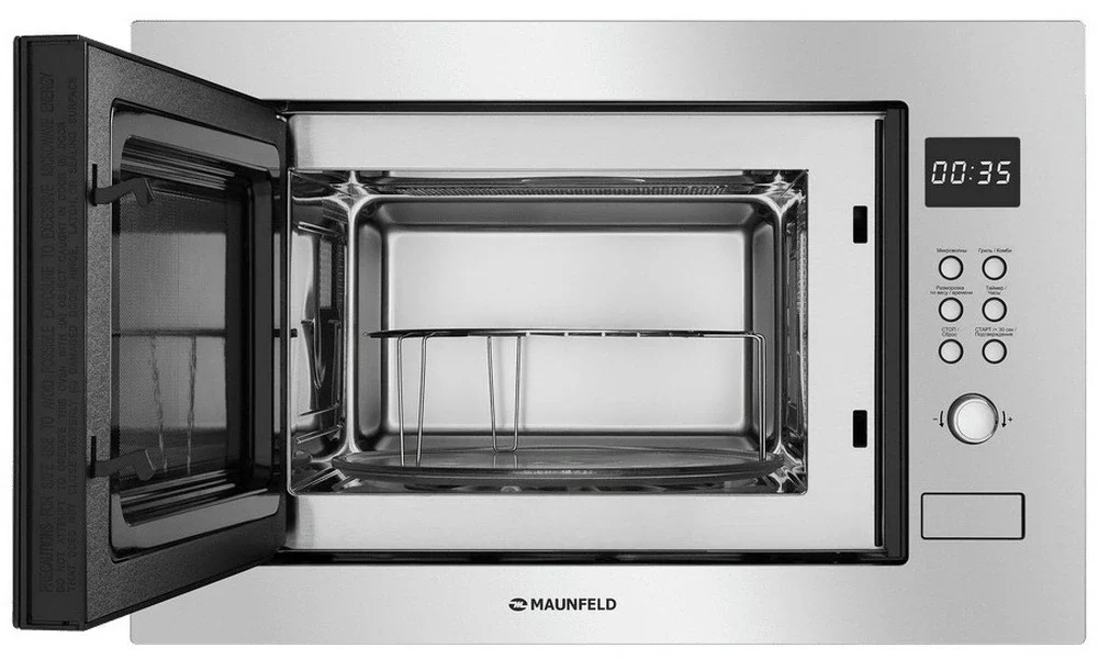 Встраиваемая микроволновая печь СВЧ Maunfeld MBMO.25.8S