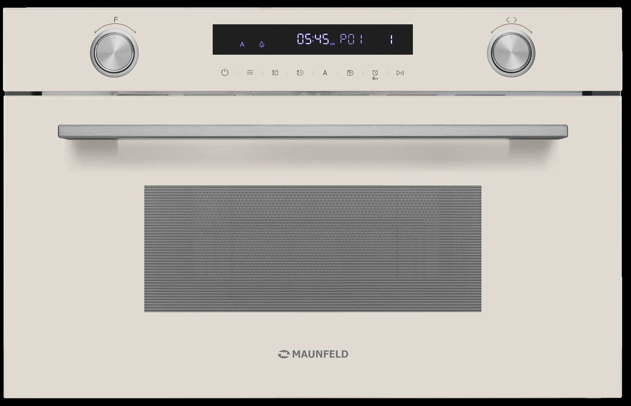Встраиваемая микроволновая печь СВЧ Maunfeld MBMO349GBG