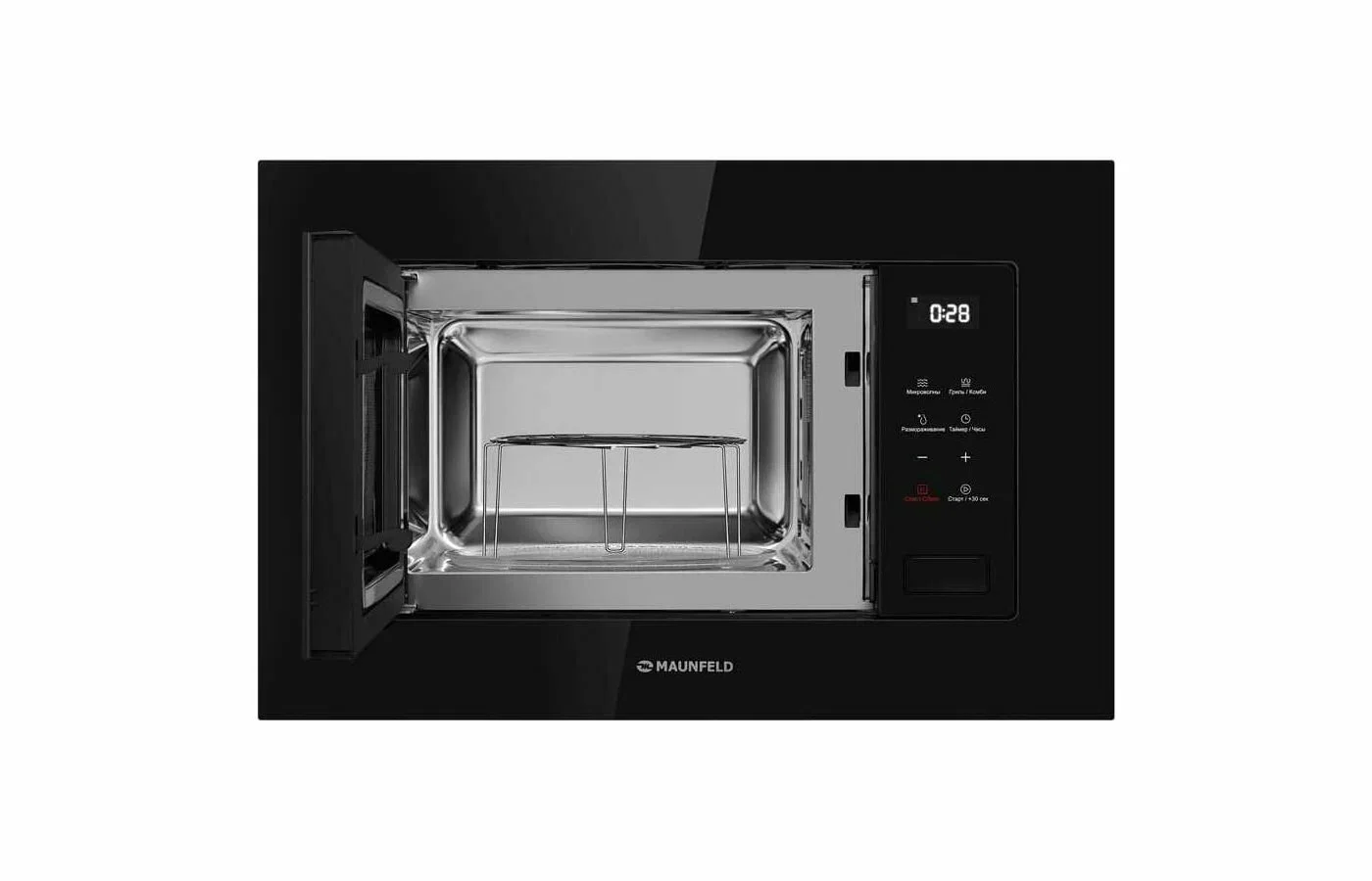 Встраиваемая микроволновая печь СВЧ Maunfeld MBMO820SGB10