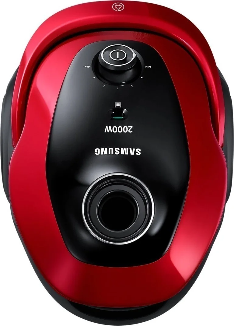Пылесос напольный Samsung V-C20M253AWR красный