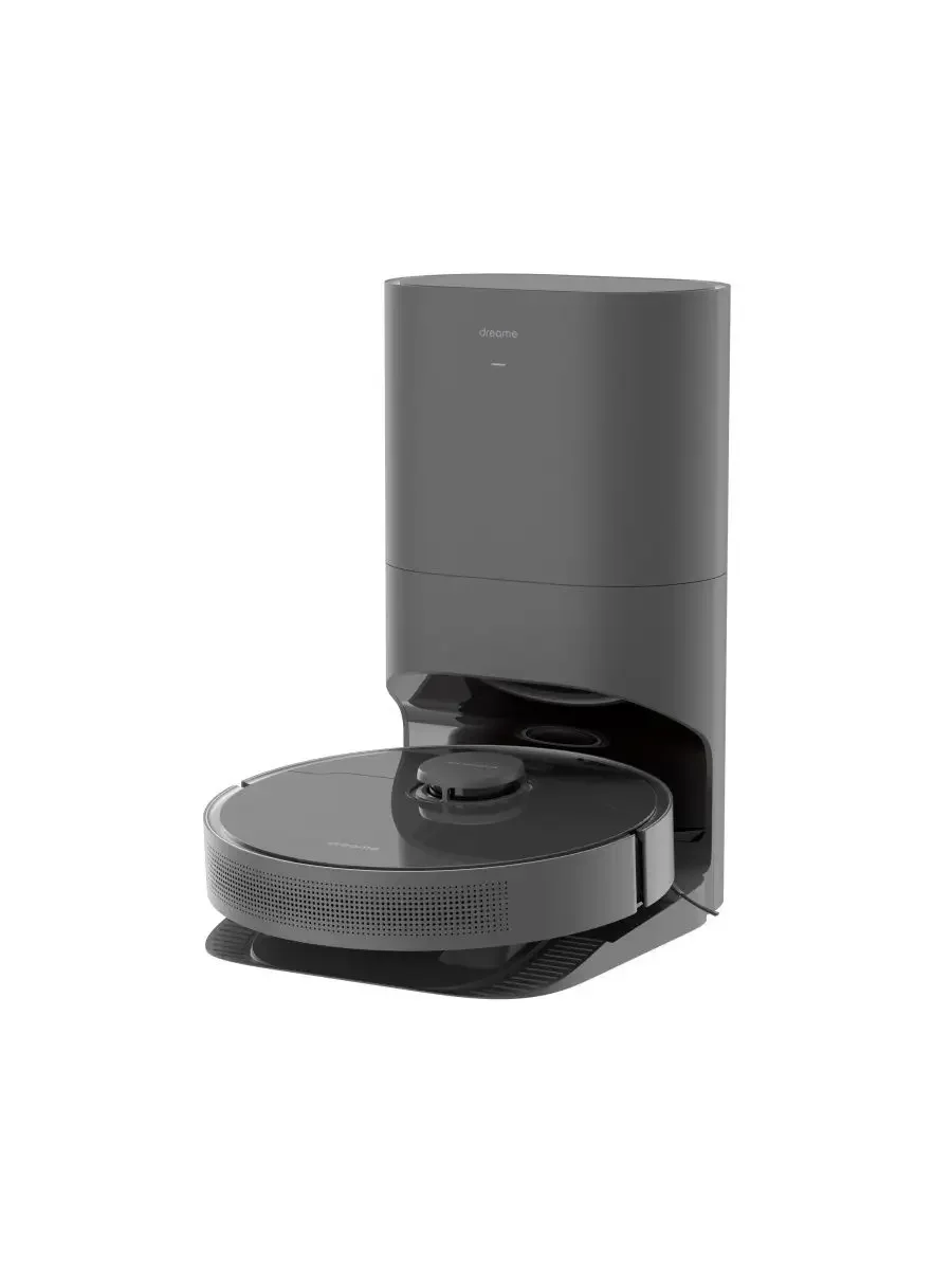 Робот-пылесос Dreame Bot Robot Vacuum and Mop D10s Plus Black