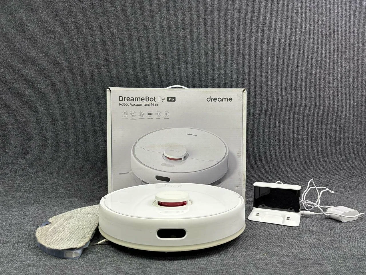 Робот-пылесос Dreame F9 Pro White