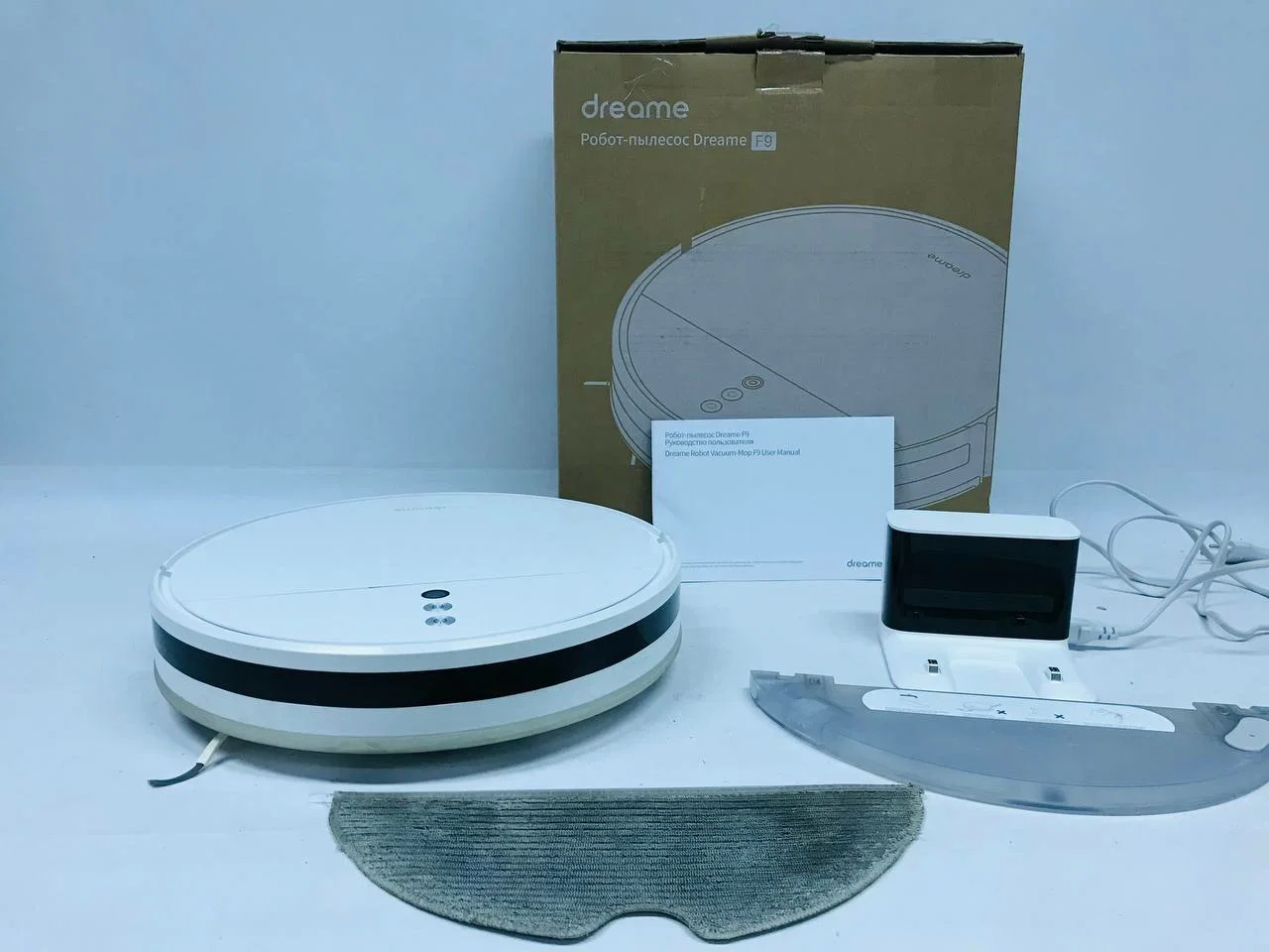 Робот-пылесос Dreame F9 Pro White