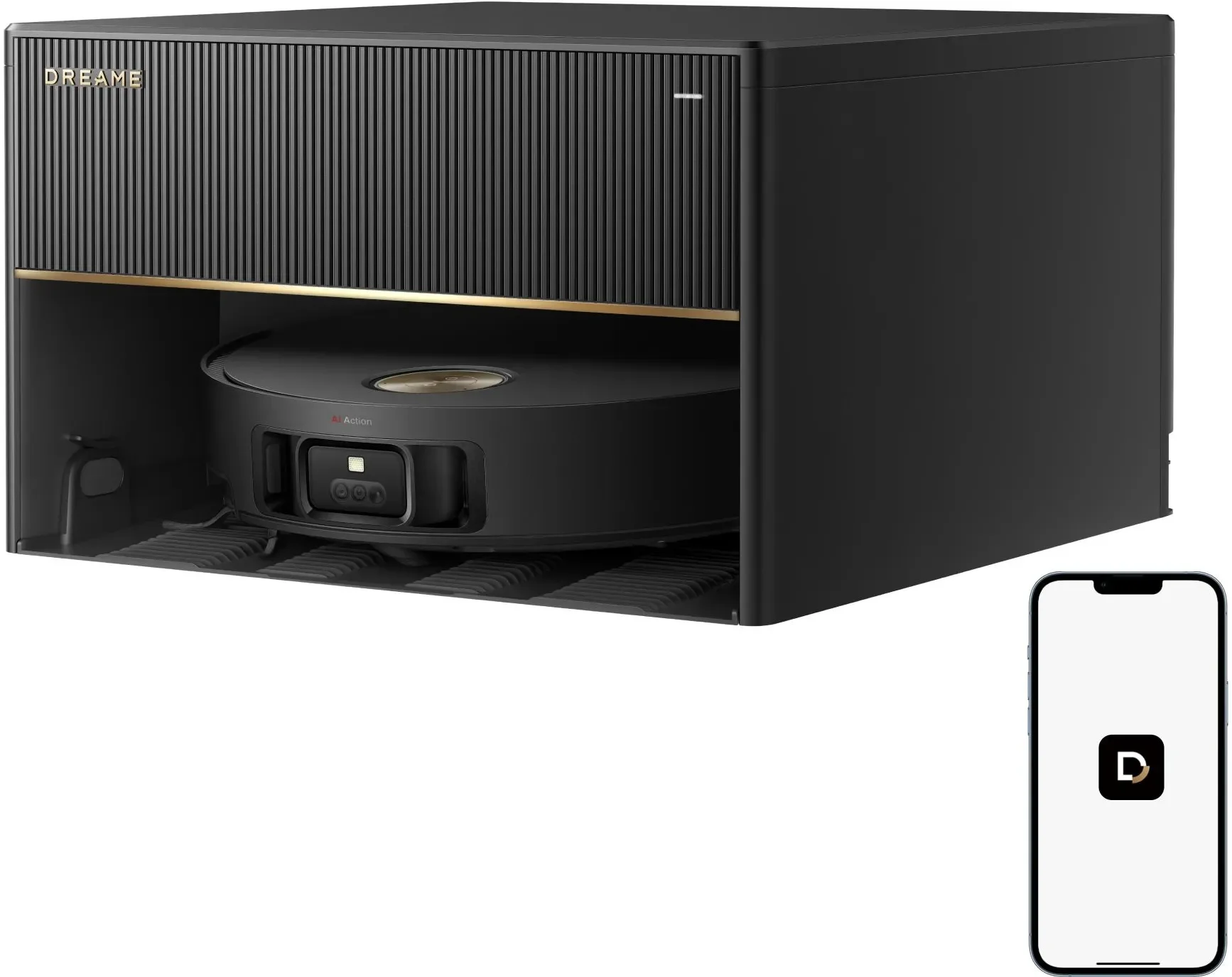 Робот-пылесос Dreame X50 Master-RU (RLX86CE-1)