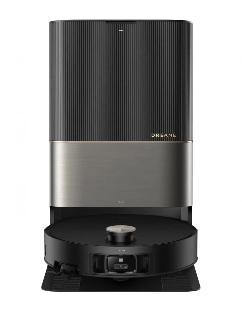 Робот-пылесос Dreame X50 UltraComplete Black-RU (RLX85CE-4)