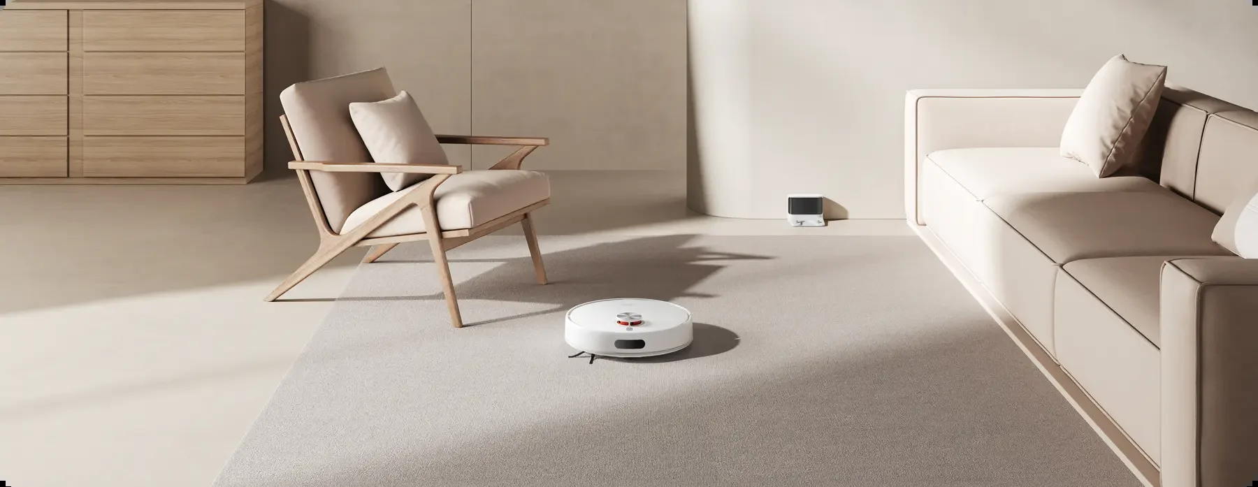Робот-пылесос Xiaomi Robot Vacuum S40 EU (BHR084AEU)