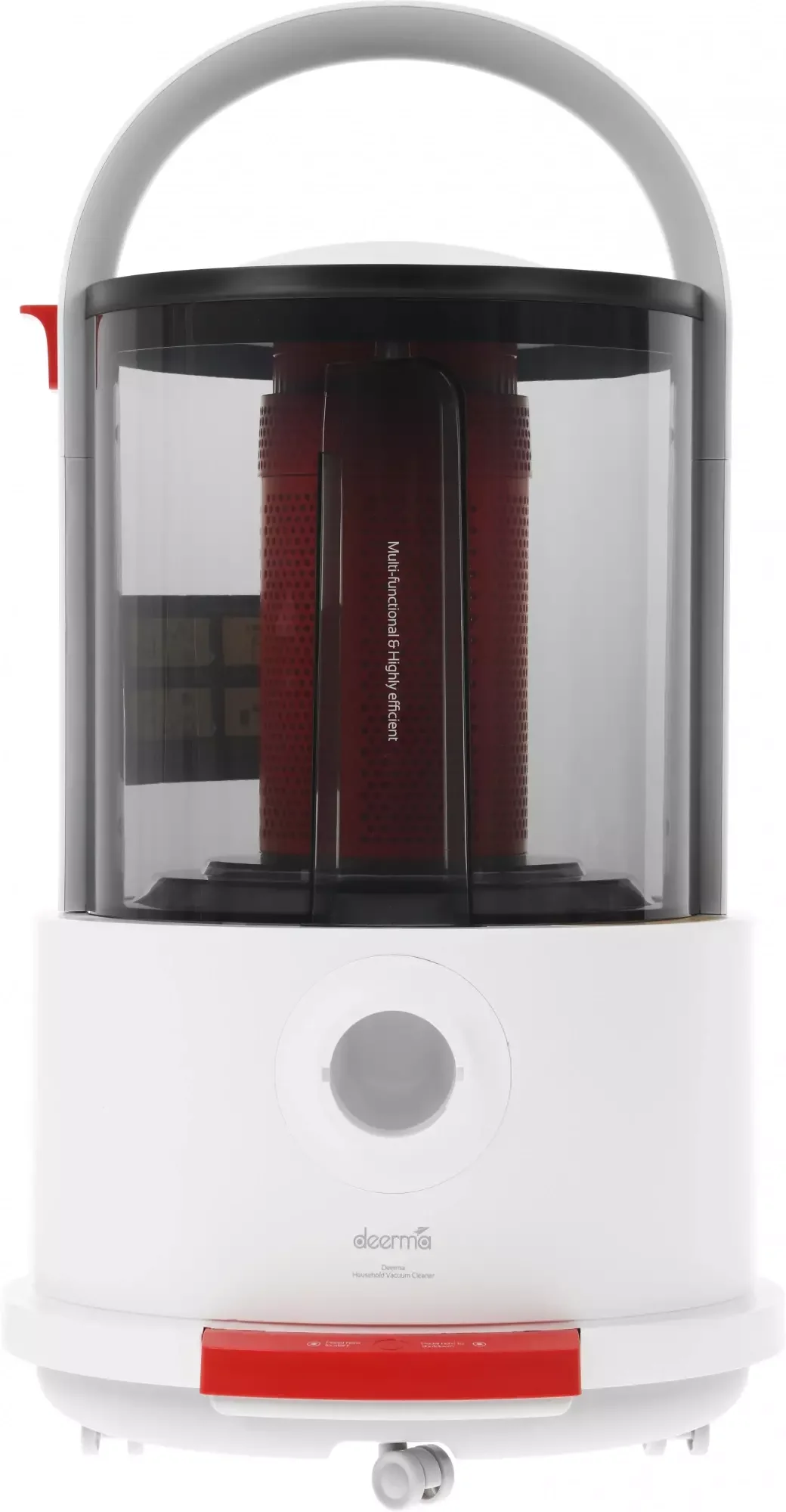 Пылесос Deerma DEM-TJ200W белый/черный, 240/1850 Вт, уборка сухая, пылесборник контейнер 2.5 л