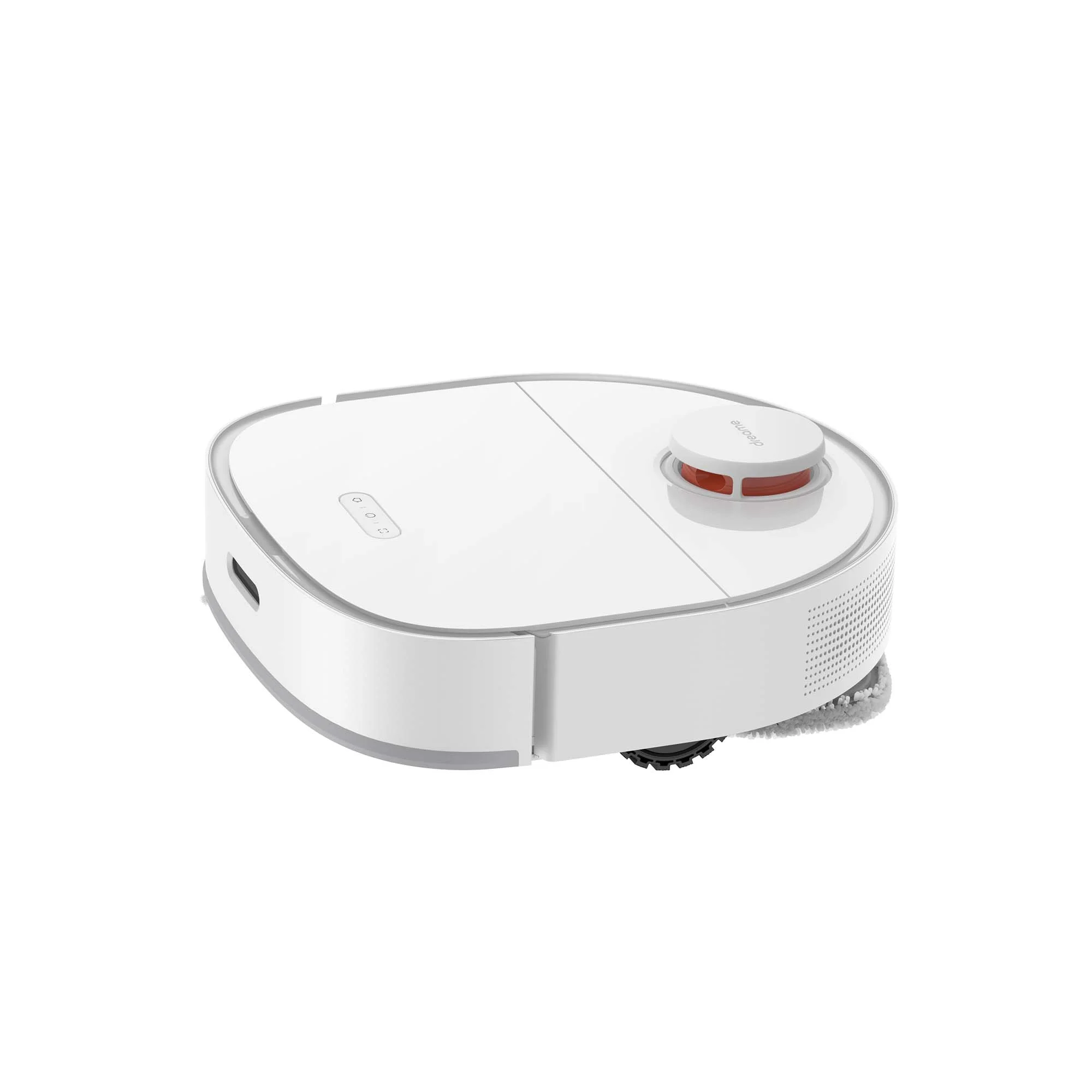 Робот-пылесос Dreame Bot W10 (RLS5C) белый, 6400 мAч Li-Ion, уборка влажная/сухая, пылесборник контейнер 0.45 л