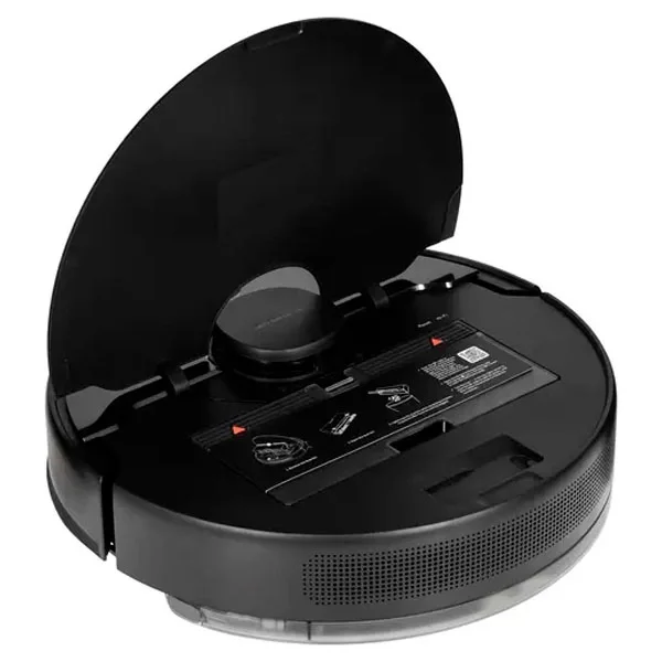 Робот-пылесос Dreame RLD33GA Vacuum and Mop D9 Max черный, 46 Вт, 5200 мА·ч Li-Ion, уборка сухая/влажная, пылесборник контейнер 0.5